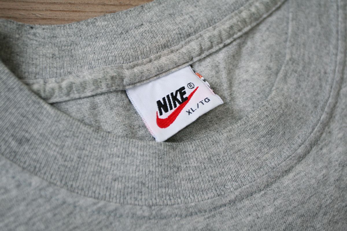 Nike Nike Tuned Air TN Vintage hyper blue T shirt XL Size US XL / EU 56 / 4 - 6 Thumbnail