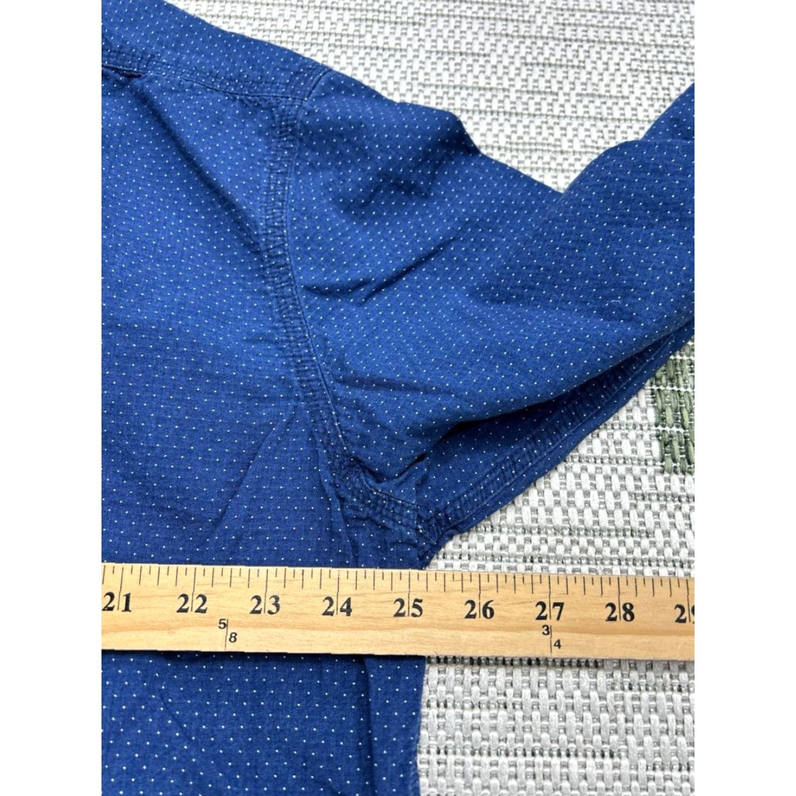 Madewell Madewell Shirt Mens 2XL Blue Cotton Button-Up Shirt Button-Down Casual Mens Size US XXL / EU 58 / 5 - 6 Thumbnail