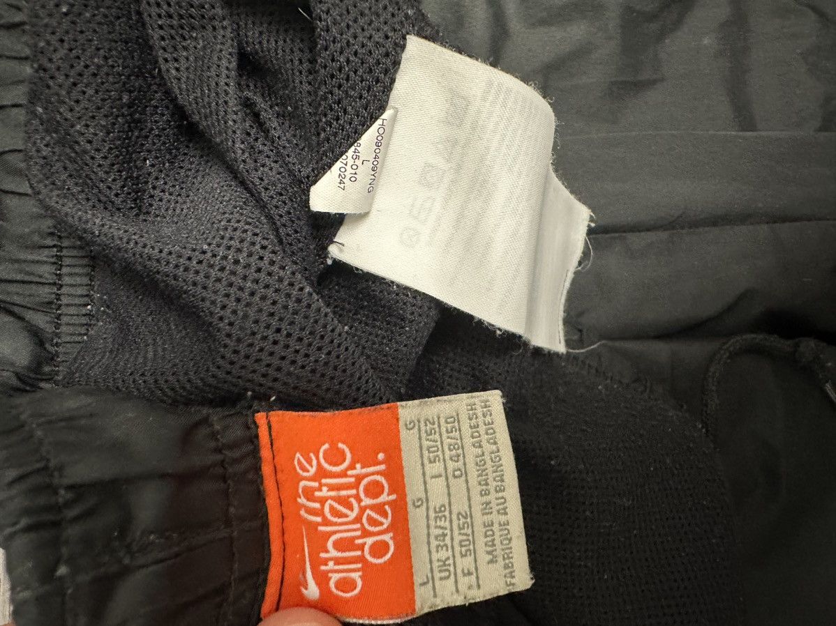 Nike × Vintage Nike Vintage Athletic 90s Baggy Nylon sweatpants trackpants Size US 32 / EU 48 - 4 Thumbnail