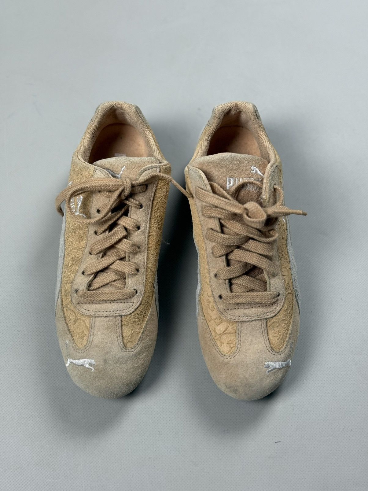 Puma Puma Speedcat Vintage Ladies Suede Low Top Sneakers Shoes Size US 6.5 / IT 36.5 - 11 Thumbnail
