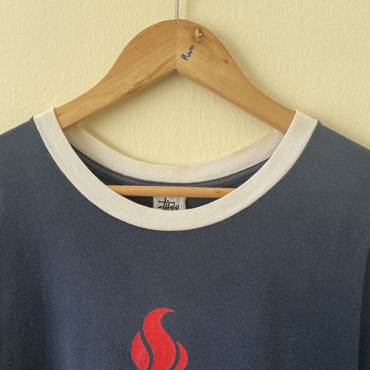 Stussy Vintage Thrashed Stussy S2C Tee Shirt Size US S / EU 44-46 / 1 - 2 Thumbnail
