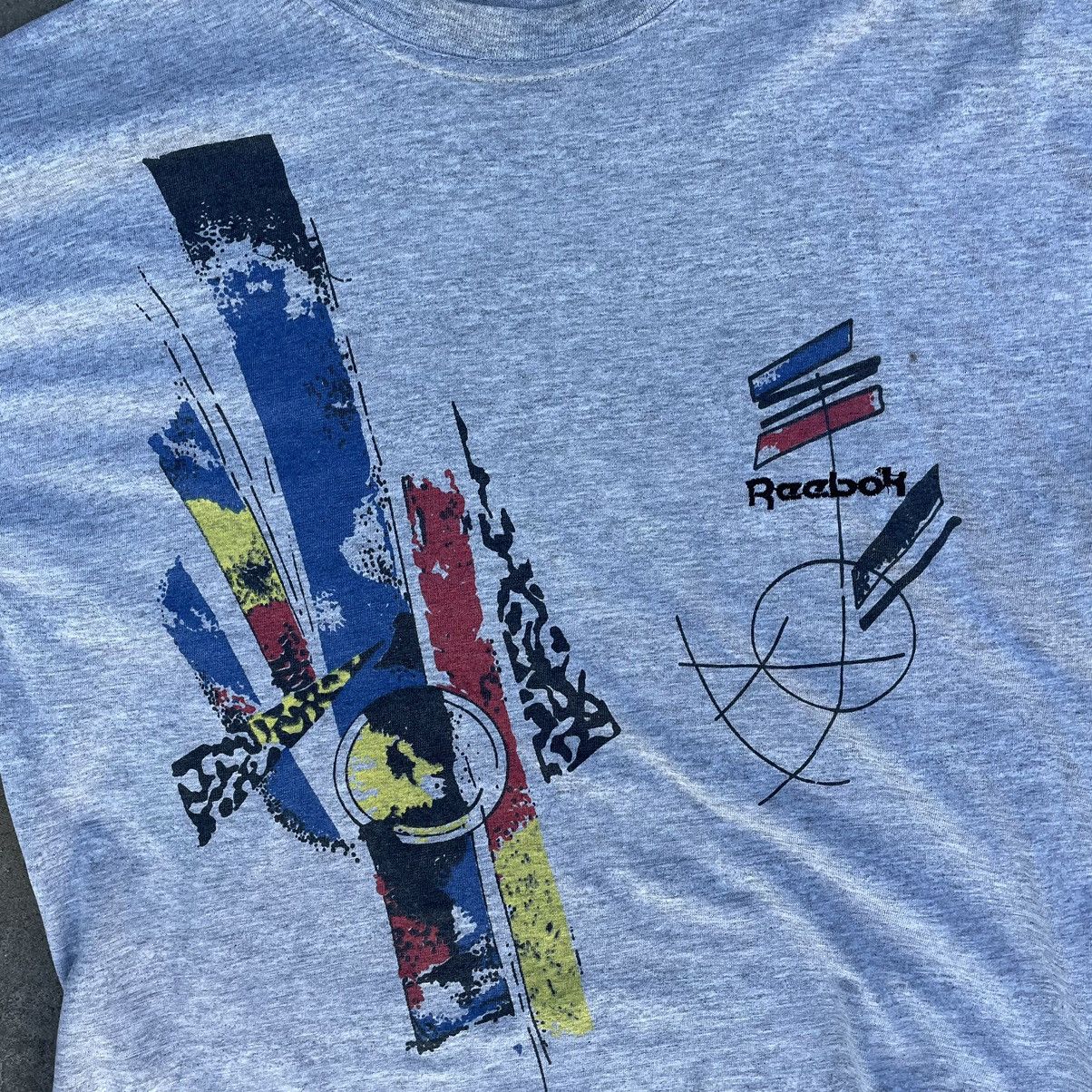 Reebok × Vintage Vintage Reebok T-shirts Abstract Logo 90s Y2K USA Style Size US S / EU 44-46 / 1 - 6 Thumbnail