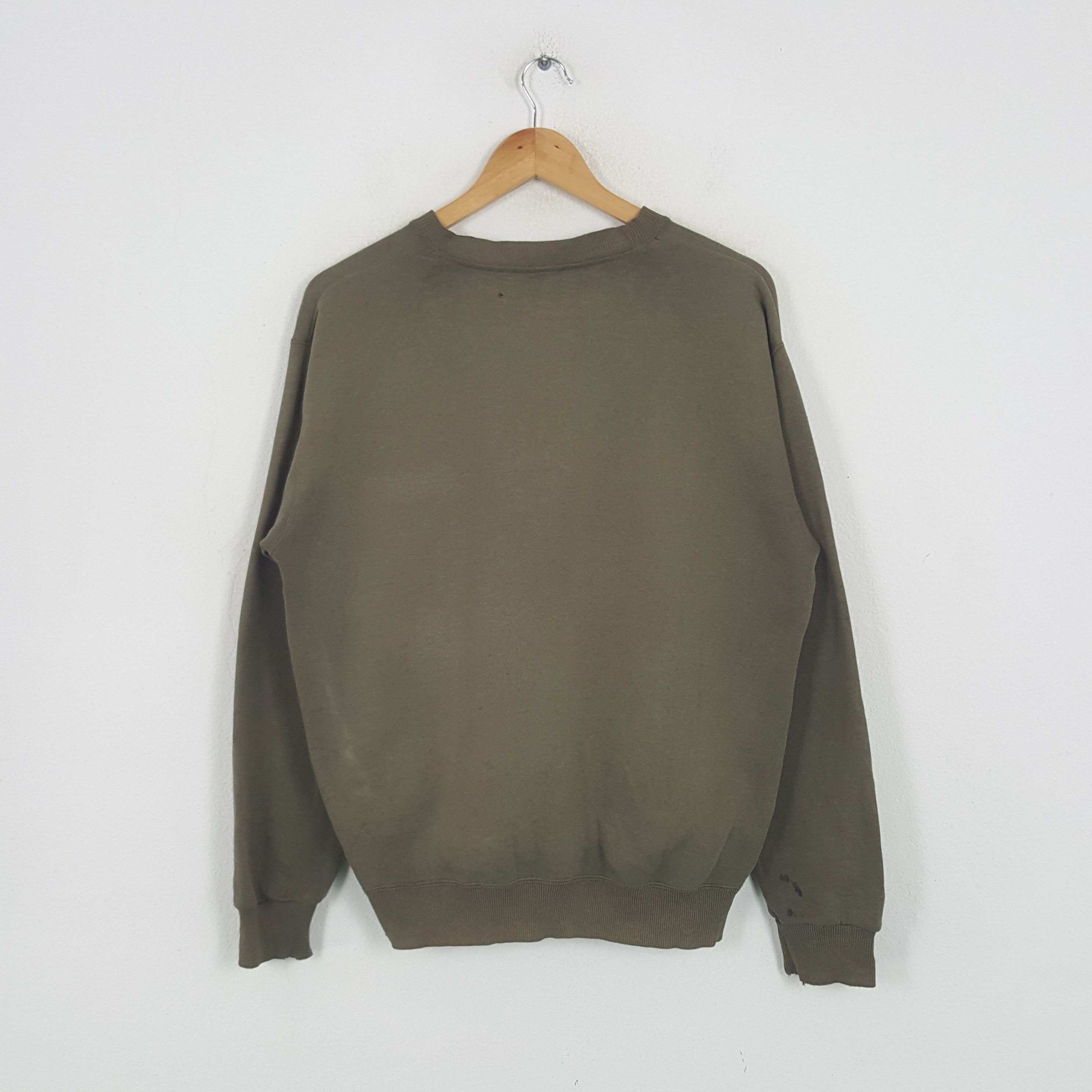 Petrol Industries × Vintage Vintage Castrol British Oil Company Promo Sweatshirt Size US L / EU 52-54 / 3 - 3 Thumbnail