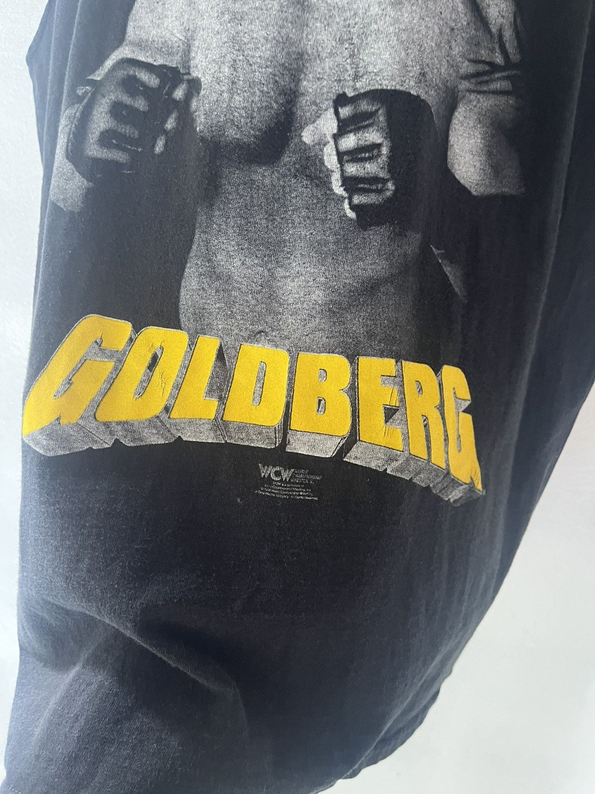 Vintage Wcw Goldderg 90s’ Size US L / EU 52-54 / 3 - 3 Thumbnail