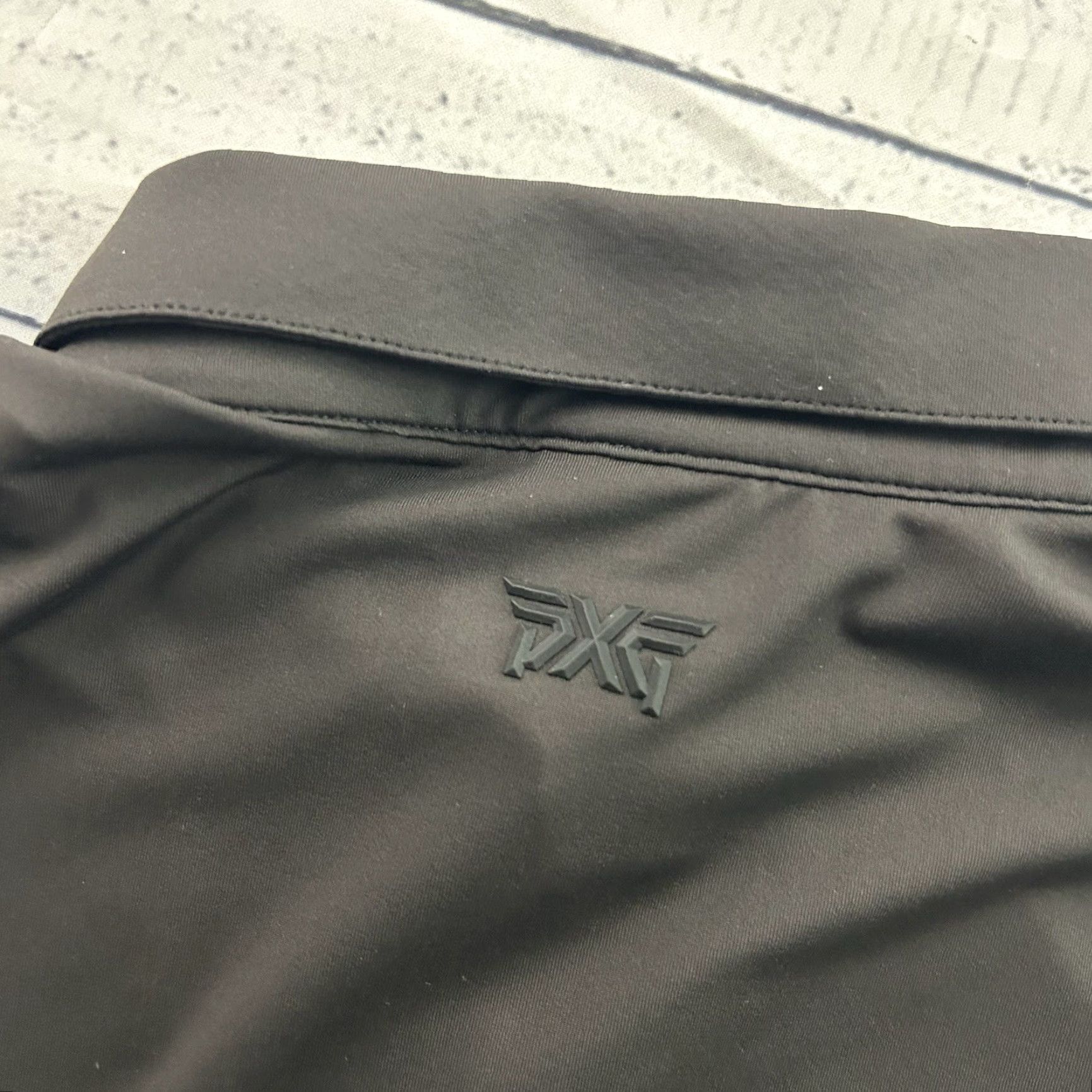 Vintage PXG Short Sleeve Golf Polo Shirt Men's Small Brown Size US S / EU 44-46 / 1 - 7 Thumbnail