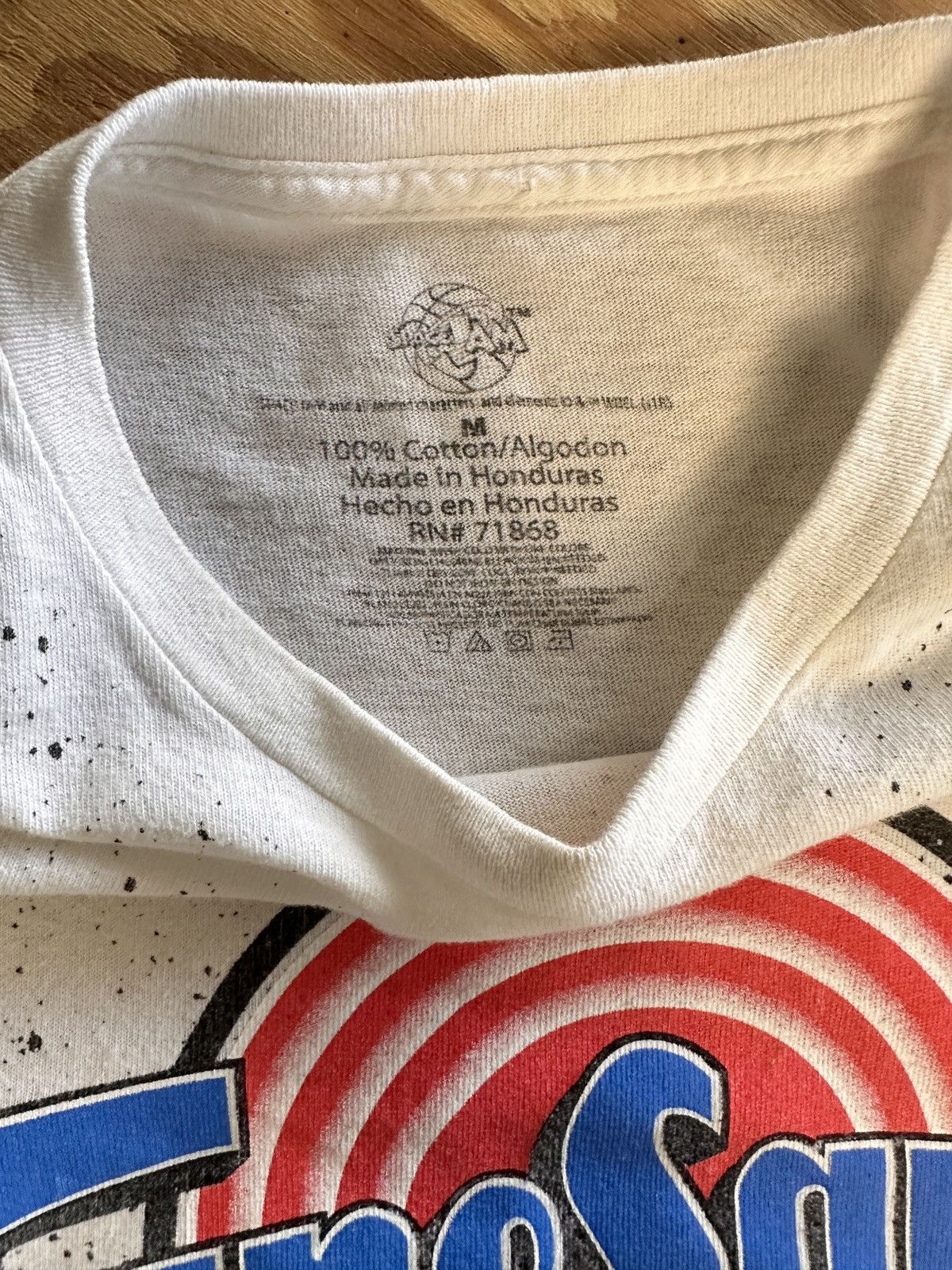 Other Space Jam Tune Squad Graphic Tee | Classic Cartoon Heat Size US M / EU 48-50 / 2 - 4 Thumbnail