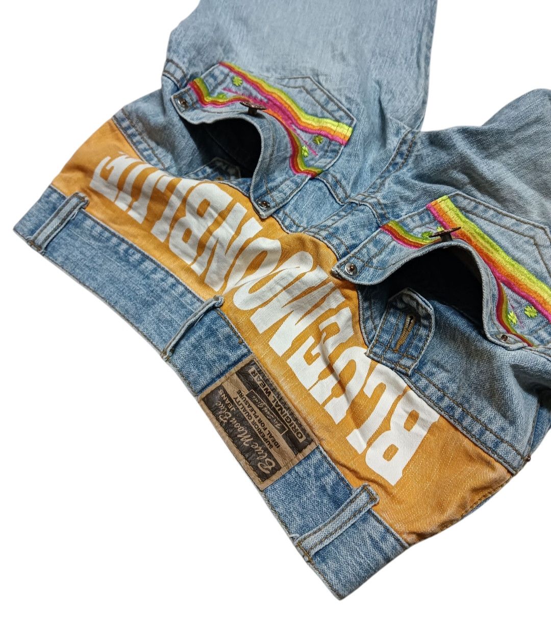 Other Blue Moon Blue Jeans Size US 26 / EU 42 - 11 Thumbnail