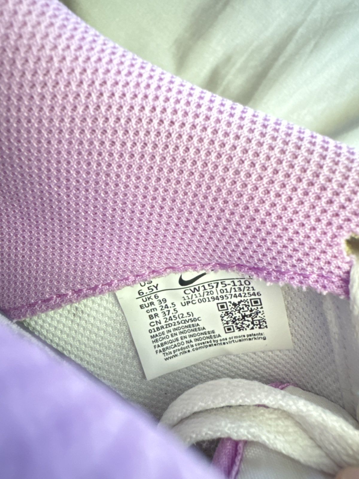 Nike Nike Air Force ones Size US 6.5 / IT 36.5 - 6 Thumbnail