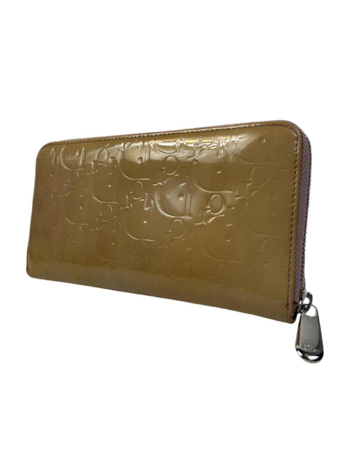 Dior Dior Trotter Leather Zippy Wallet Size ONE SIZE - 2 Thumbnail