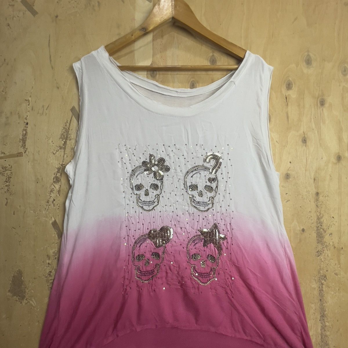 Designer × Vintage LALACUB Punk Design Size XL / US 12-14 / IT 48-50 - 2 Thumbnail