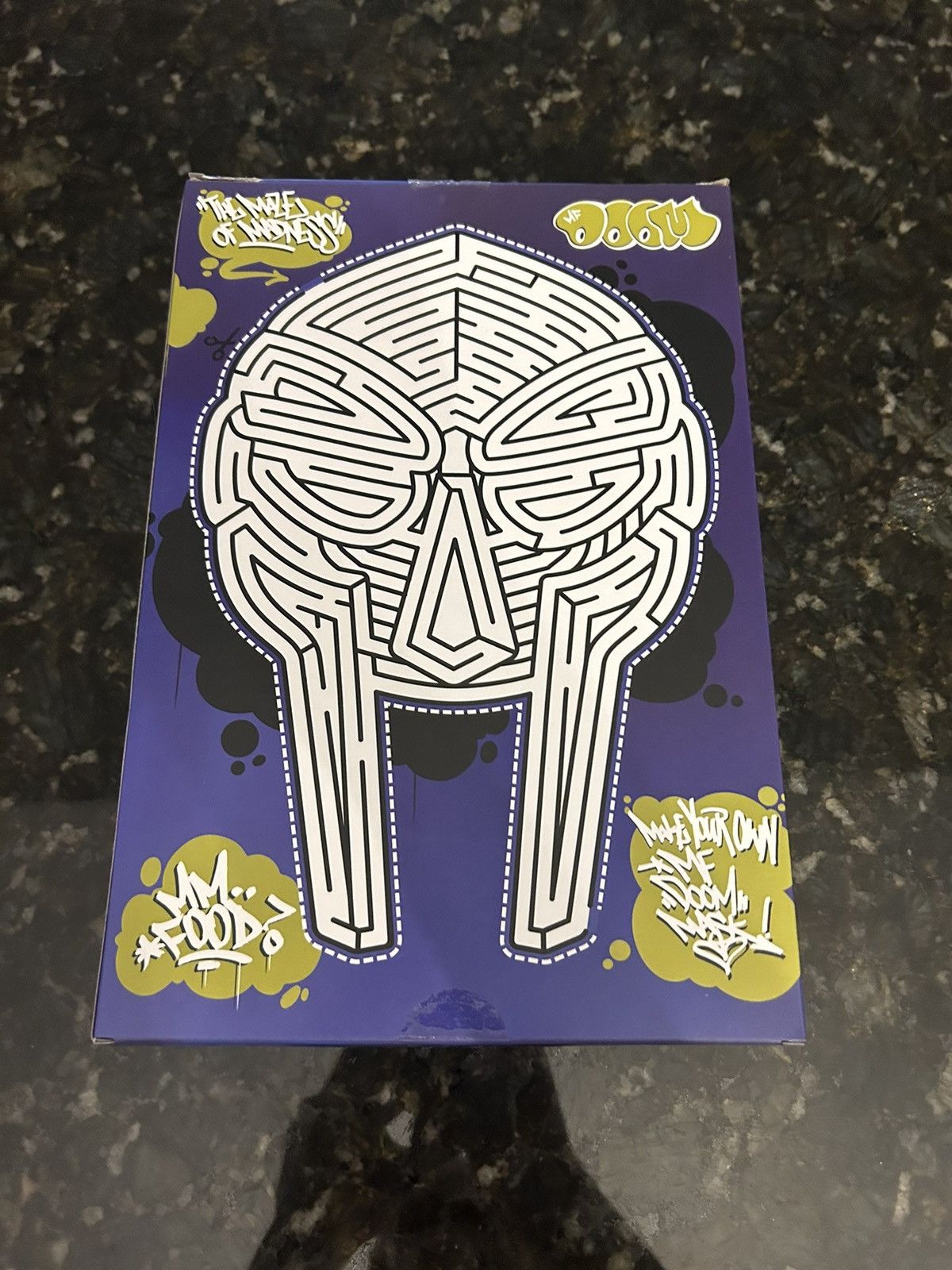MF Doom MF DOOM Reaction Figure Size ONE SIZE - 2 Thumbnail