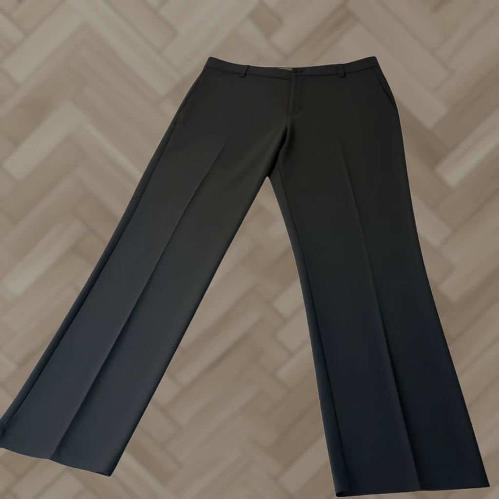 Vintage VRST Mens Performance Stretch Flat Front Trousers Size US 36 / EU 52 - 1 Thumbnail