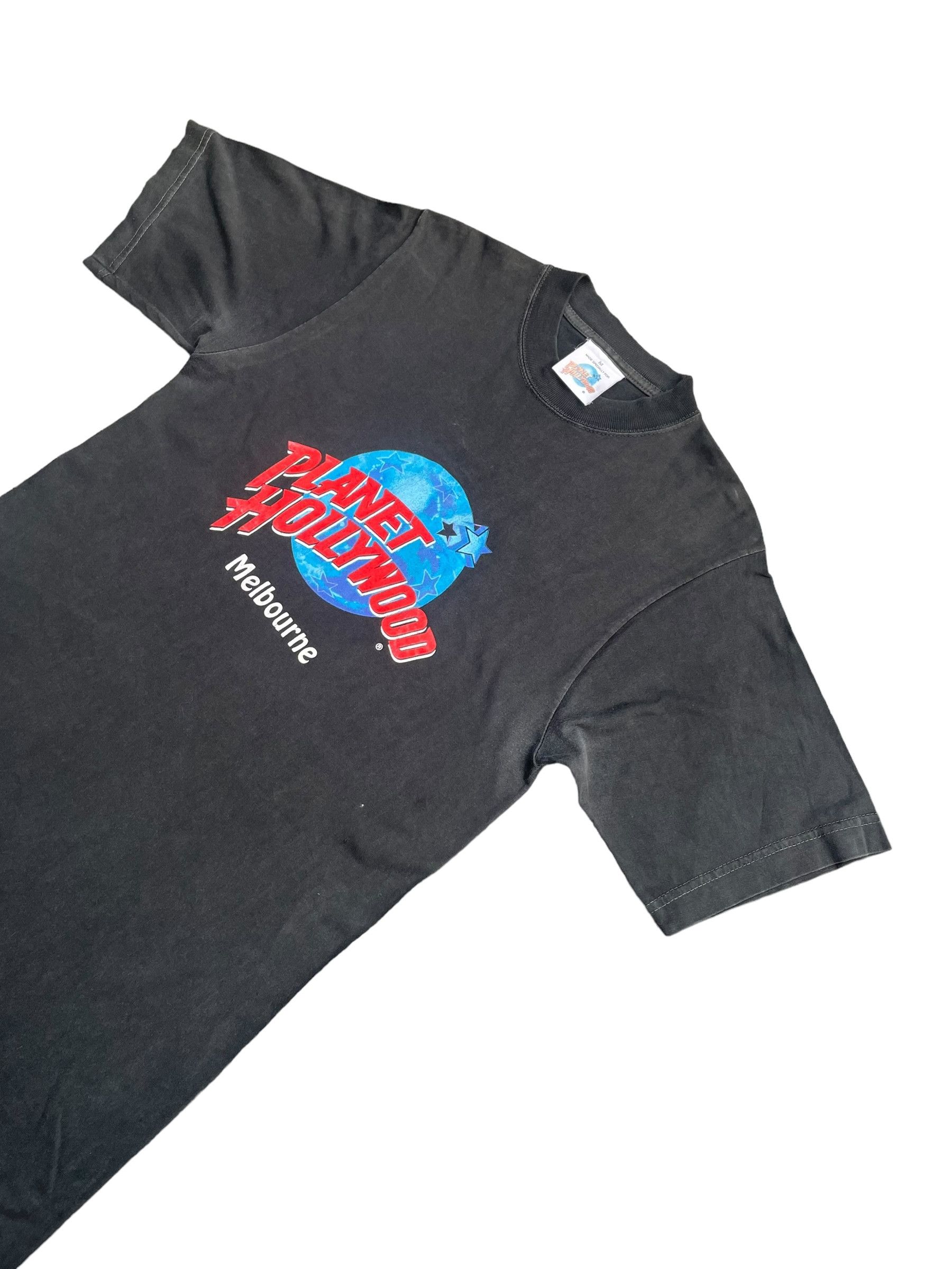 Planet Hollywood Vintage Planet Hollywood Melbourne Australia Size US S / EU 44-46 / 1 - 9 Thumbnail