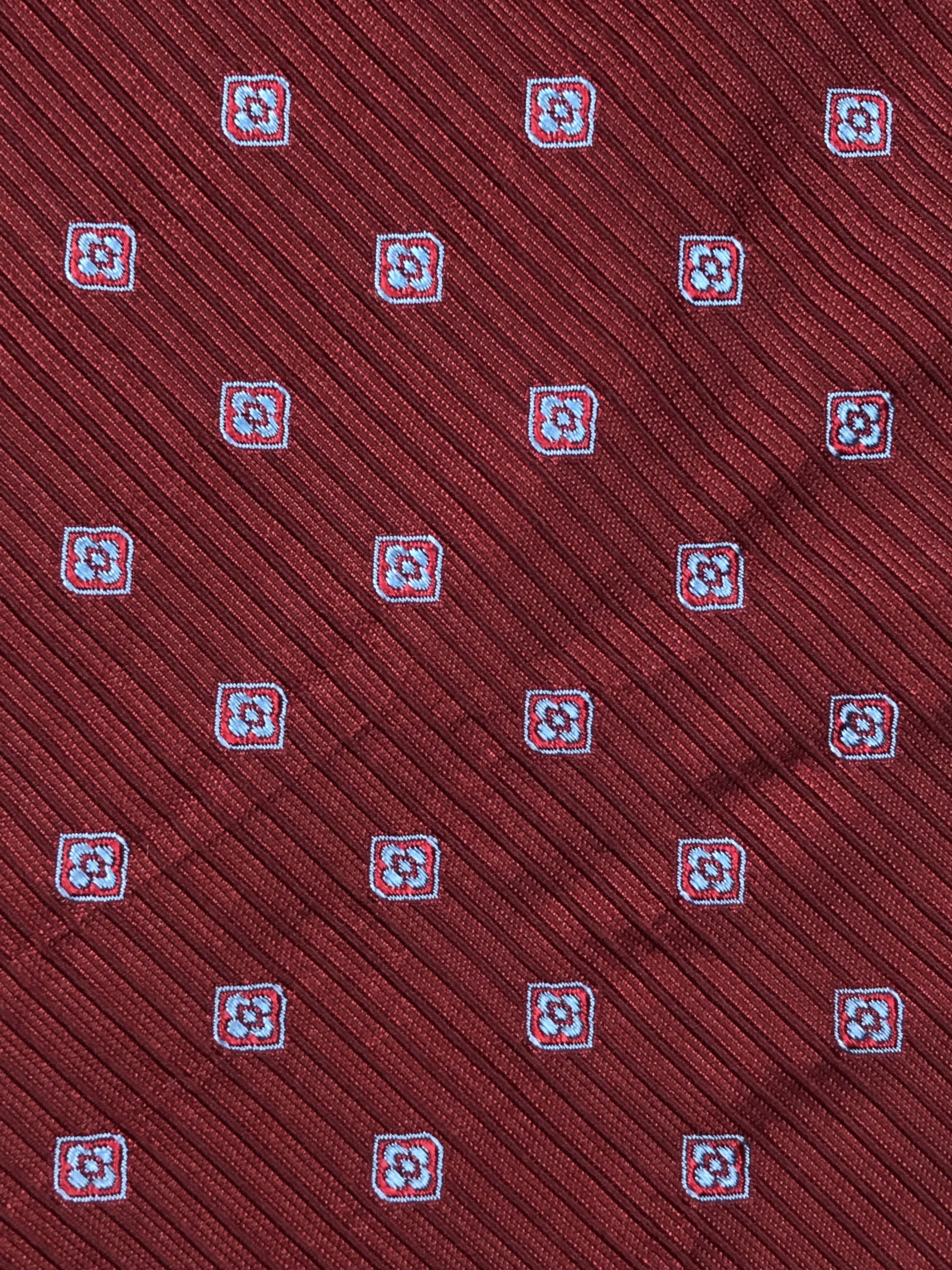 Designer × Tommy Hilfiger × Vintage Vintage Tommy Hilfiger Silk Necktie Size ONE SIZE - 5 Thumbnail