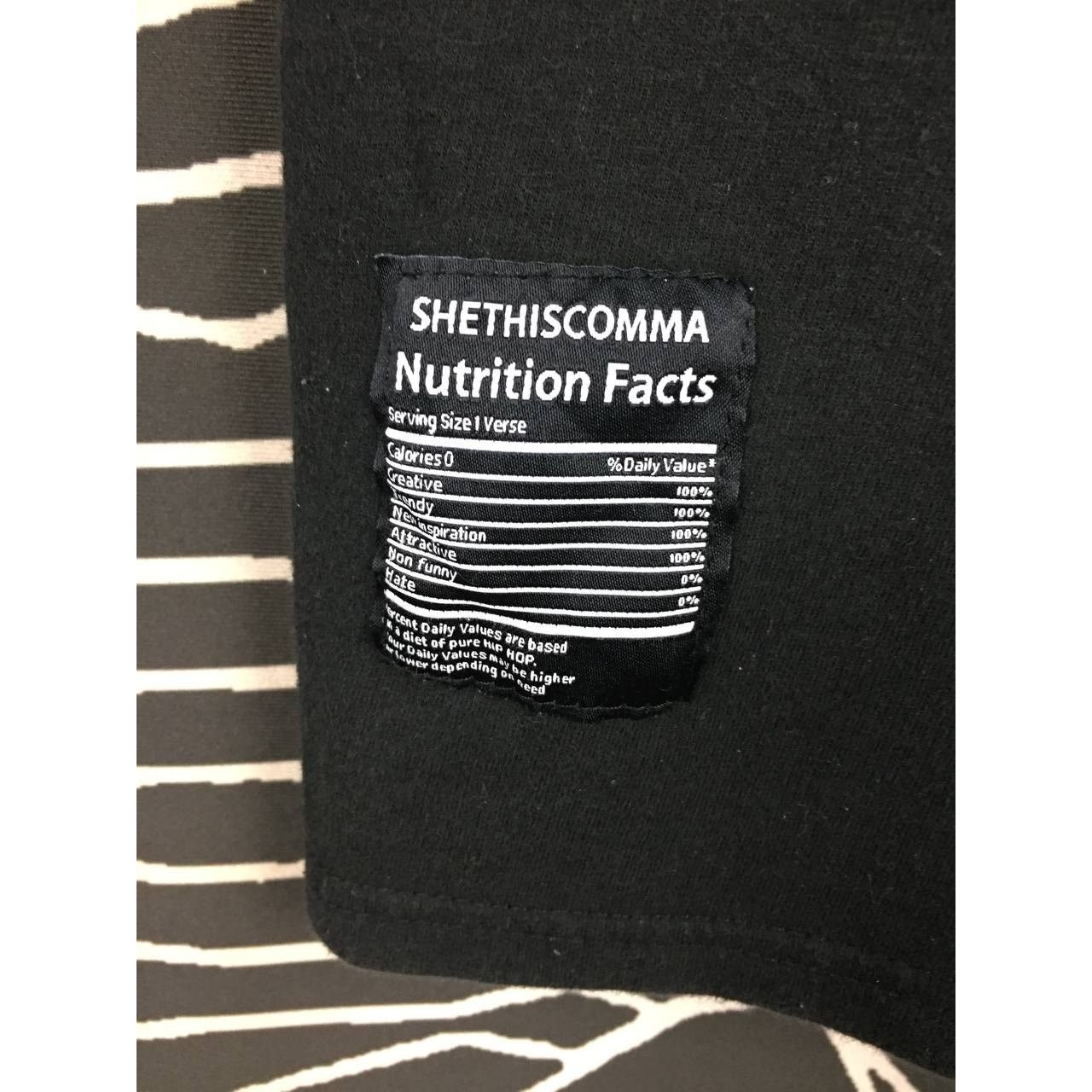 Vintage Shethiscomma To Day Is Good Day Longsleeve Tee Size US L / EU 52-54 / 3 - 7 Thumbnail