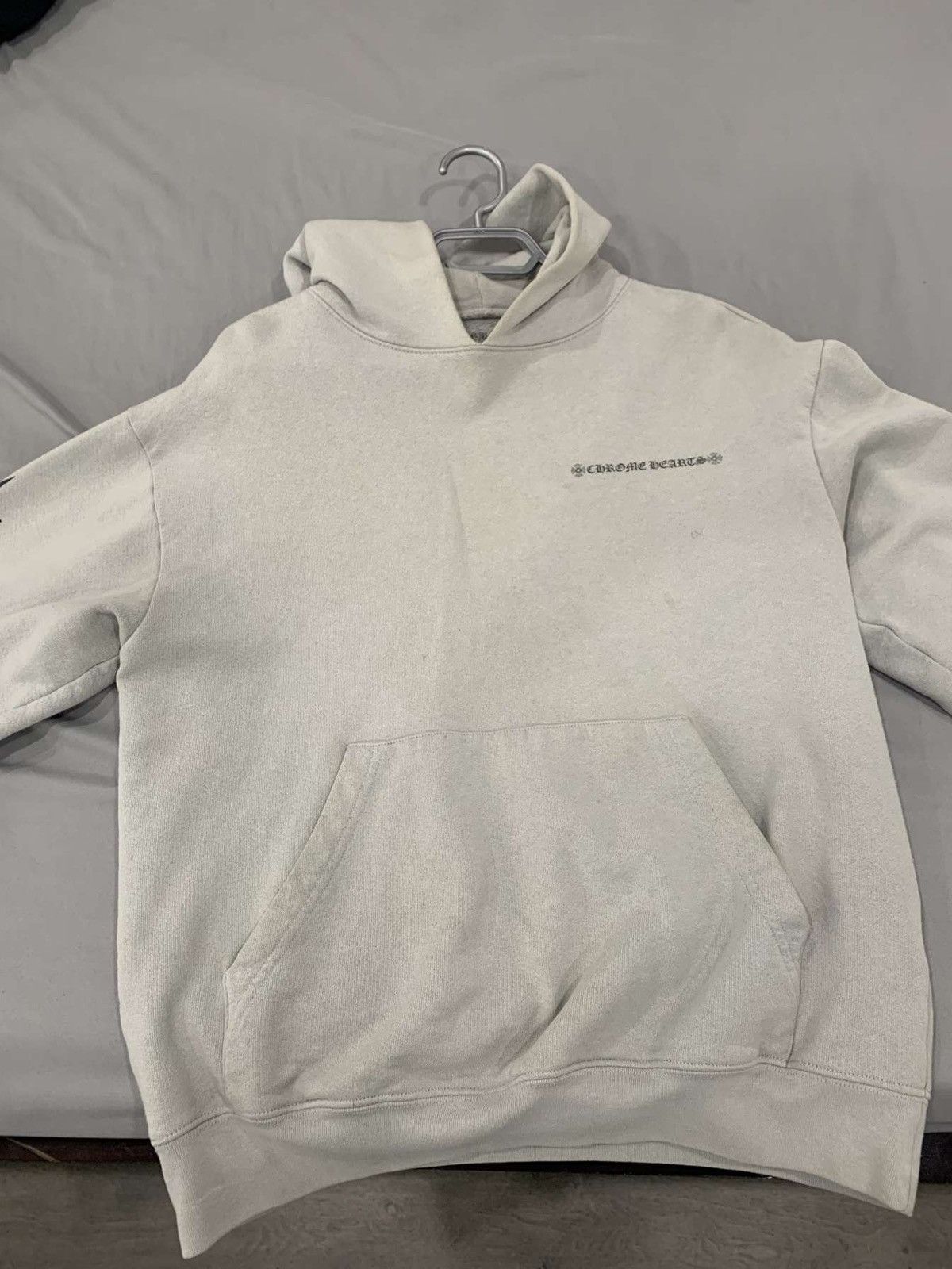 Chrome Hearts Chrome Hearts Matty Boy "Suggest" Hoodie in grey. Size US M / EU 48-50 / 2 - 3 Thumbnail