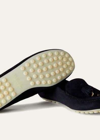 Loro Piana o1srvl11e0725 Dot Sole Walk Loafers in Navy Blue Size US 11 / IT 41 - 4 Thumbnail