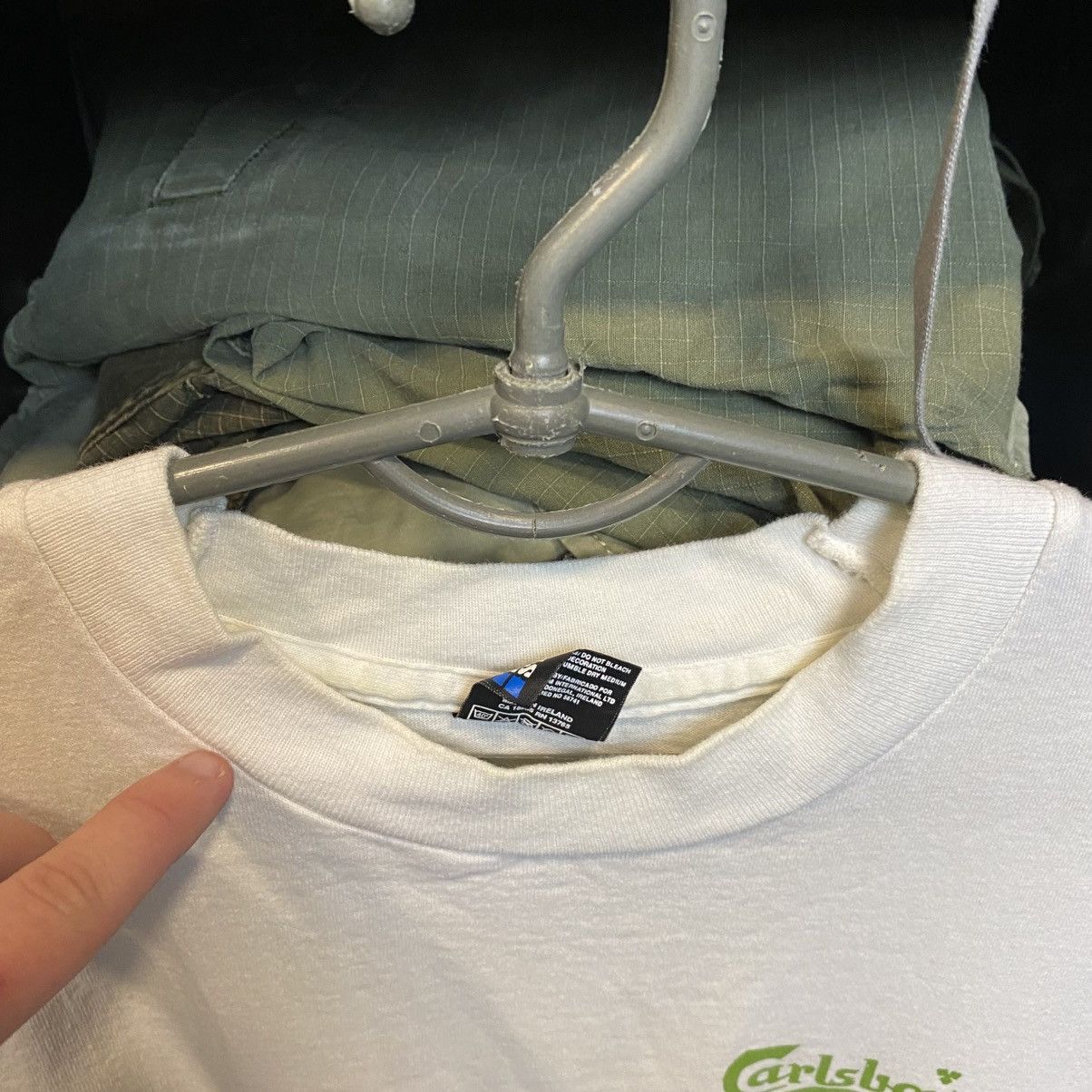 Vintage Vintage Carlsberg Barcelona 1992 Olympic game tee size XL Size US XL / EU 56 / 4 - 6 Thumbnail