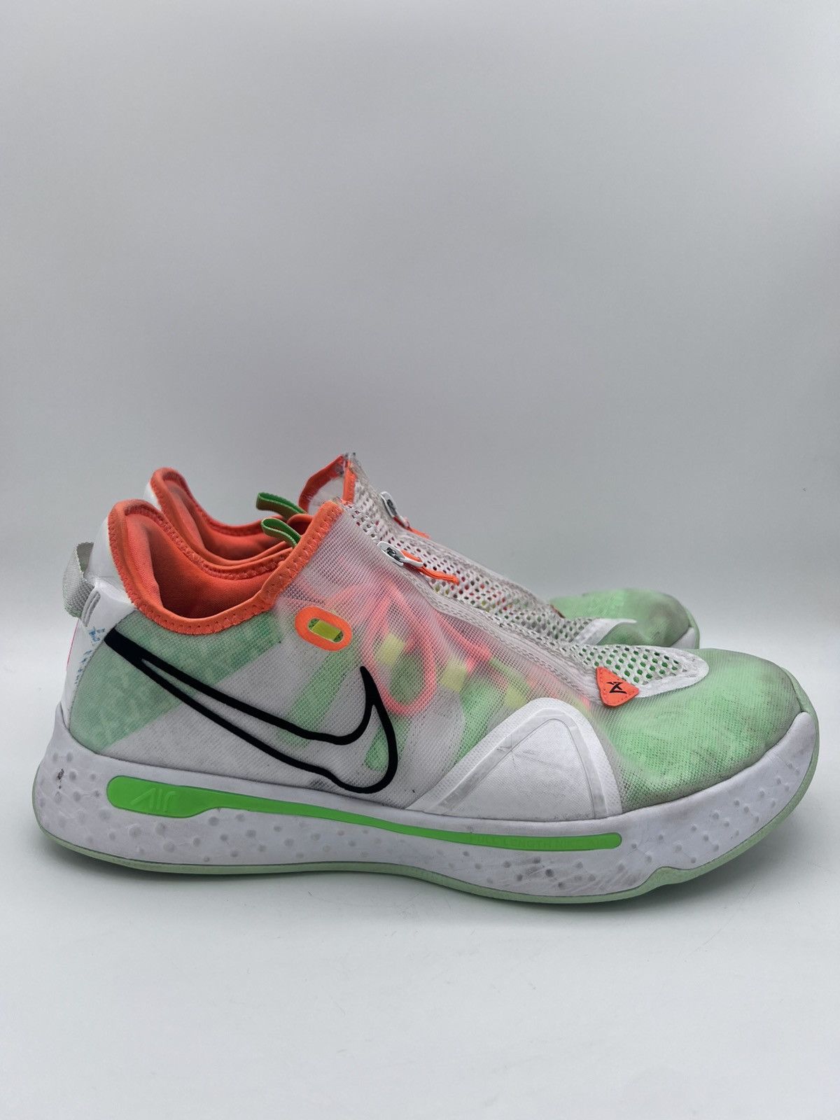 Nike Nike PG 4 x Gatorade White Orange Green GX 2020 Size 13 Size US 13 / EU 46 - 1 Thumbnail