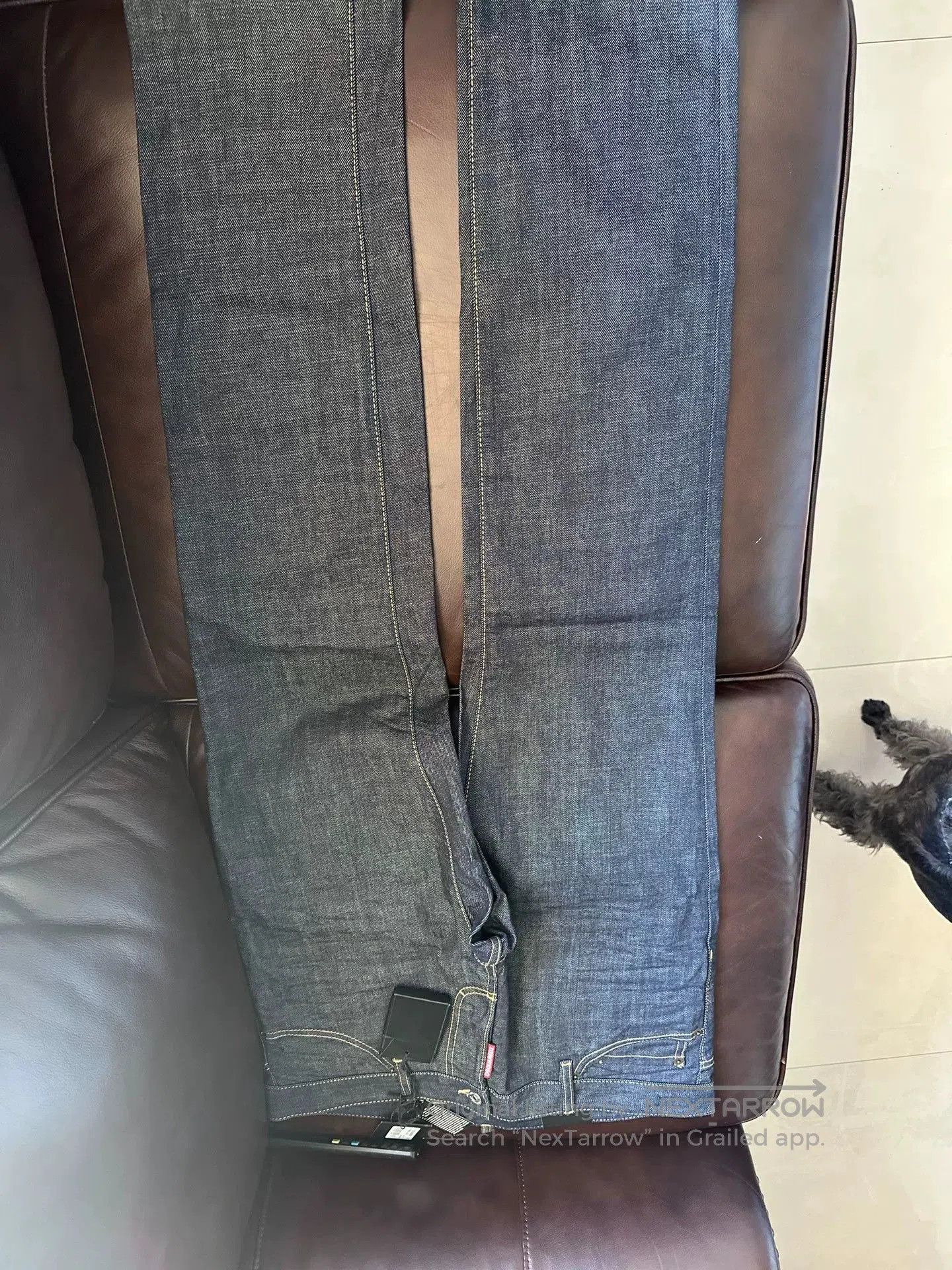 Dsquared2 DSquared2 Straight Leg Jeans Size 52. Size US 34 / EU 50 - 1 Thumbnail