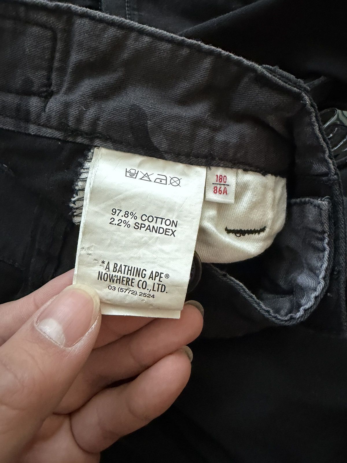 Aape Aape Canvas Joggers Size US 31 - 7 Thumbnail
