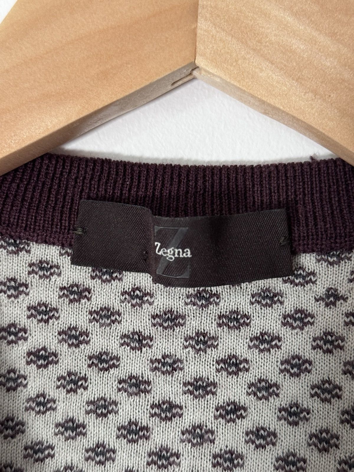 Ermenegildo Zegna Z Zegna Wool Vest Size 50R - 3 Thumbnail