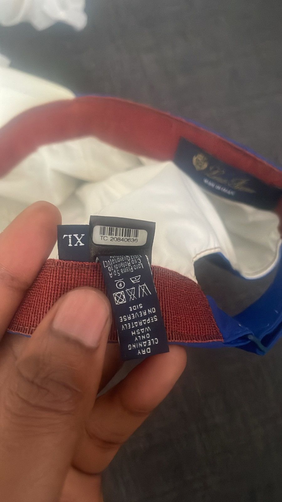 Loro Piana LORO PIANA SIDE LOGO CAP Size ONE SIZE - 7 Thumbnail