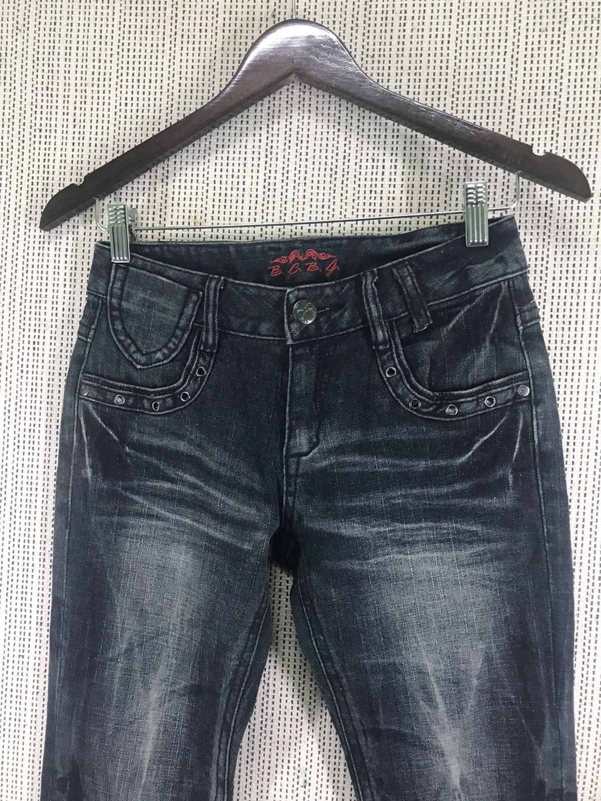 BCBGeneration × If Six Was Nine × Japanese Brand punk japanese brand bcbg jeans Size 28" / US 6 / IT 42 - 3 Thumbnail
