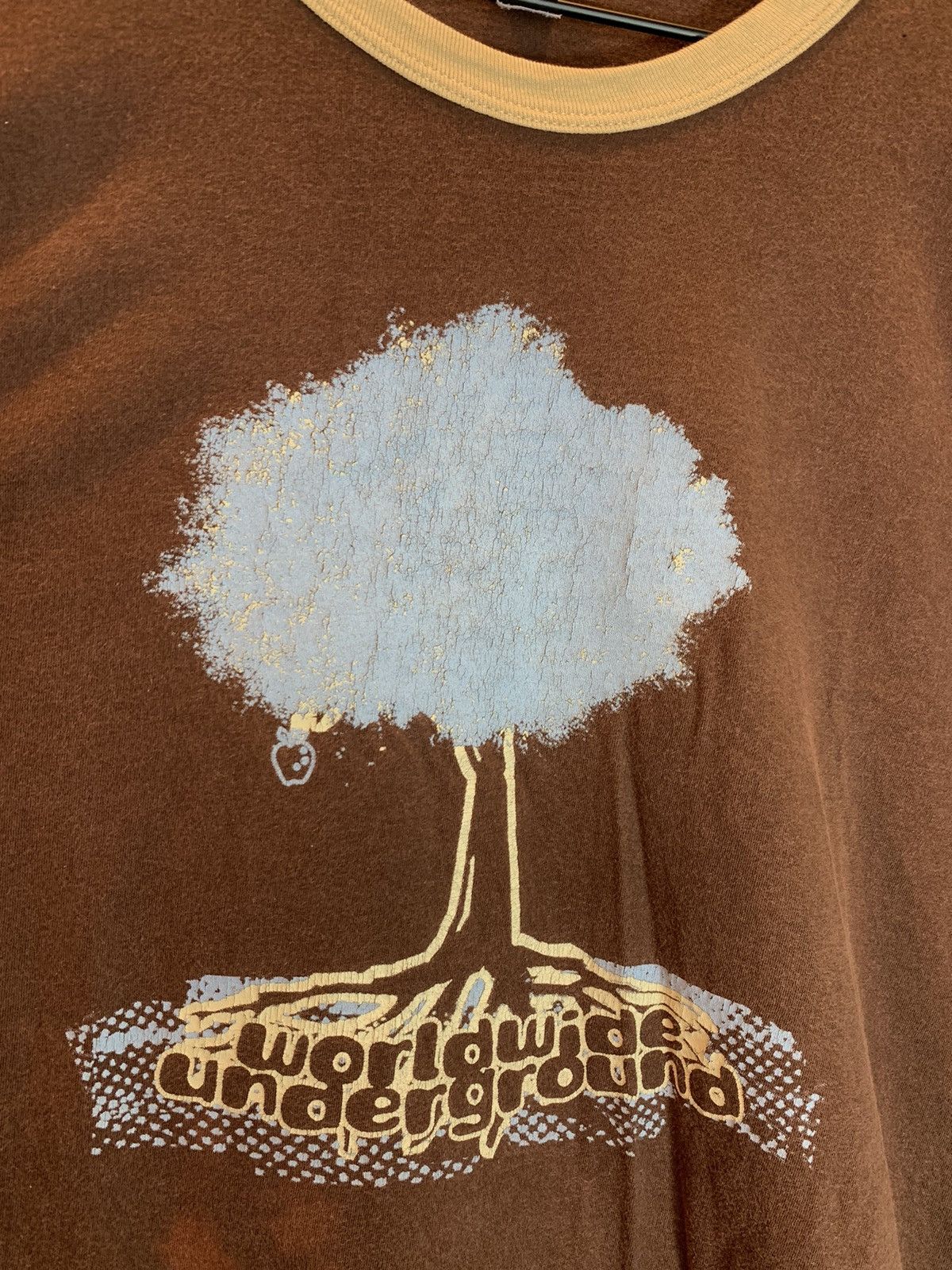 Band Tees *RARE* Vintage Erykah Badu World Wide Underground Tour Shirt Size US XXL / EU 58 / 5 - 3 Thumbnail
