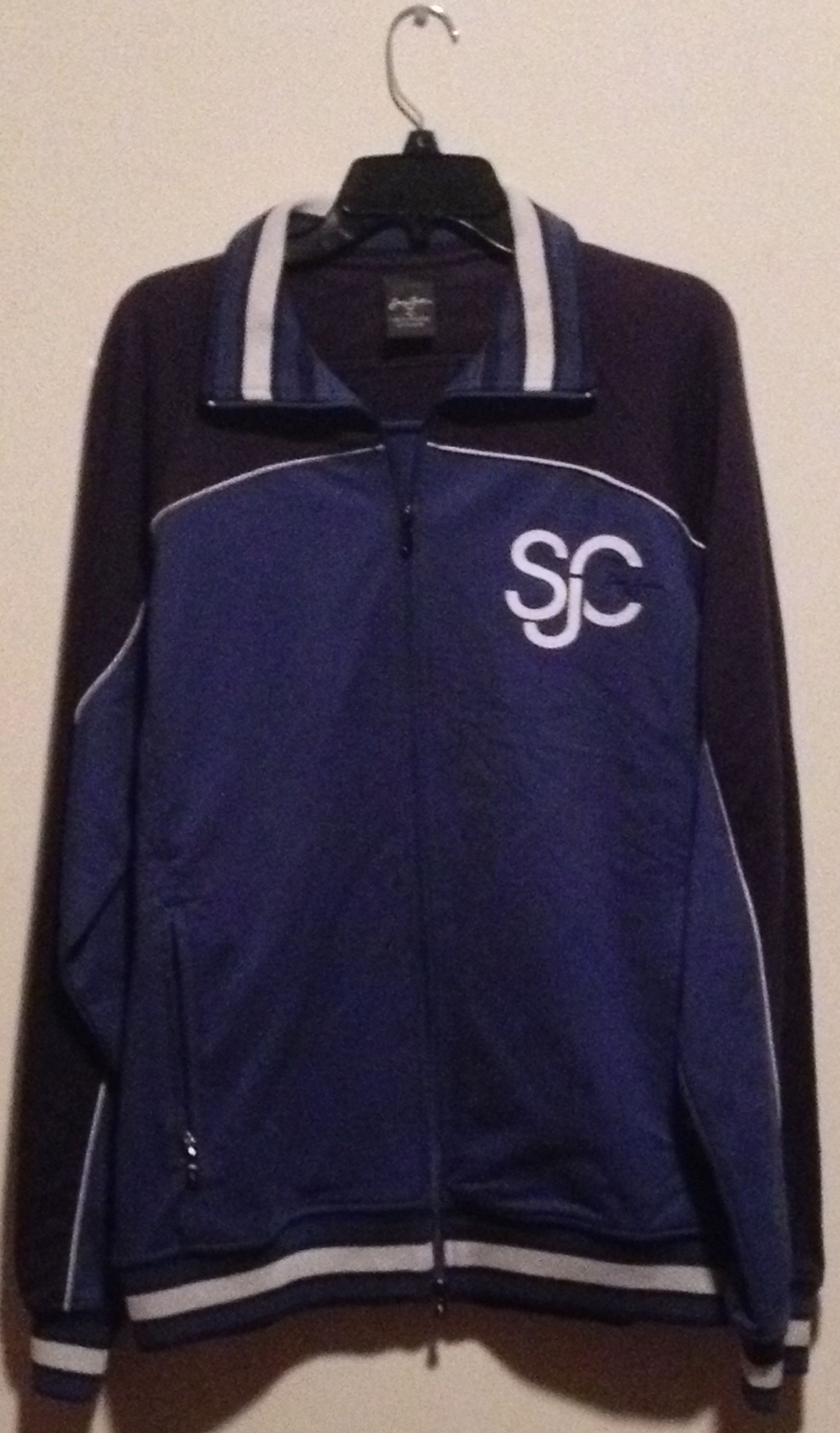 Sean John SEAN JOHN TRACK JACKET BLUE L LARGE BRAND NEW Size US L / EU 52-54 / 3 - 1 Thumbnail