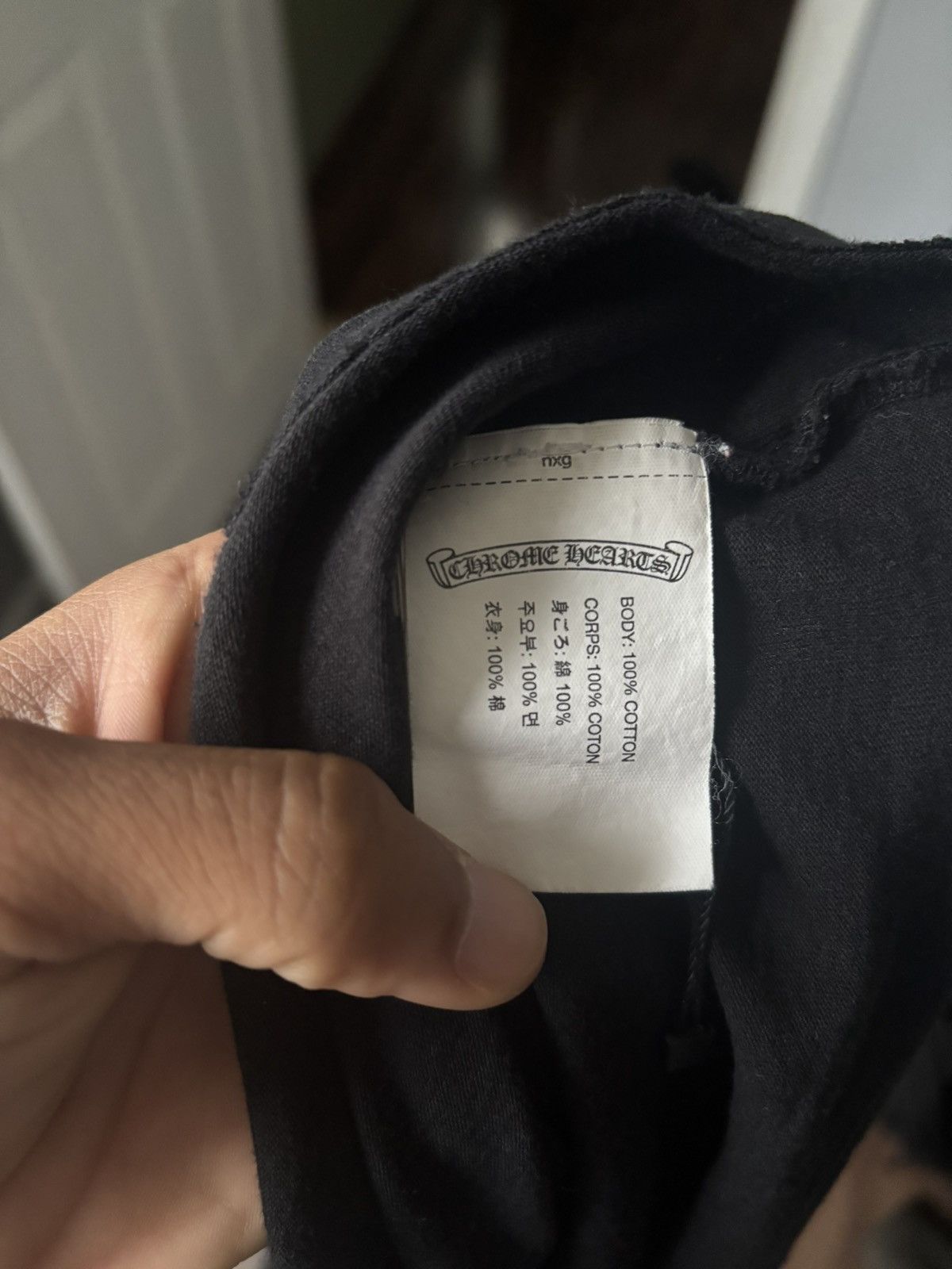 Chrome Hearts Chrome Hearts Matty Boy 99 Eyes Pretense the Pretend Shirt Size US M / EU 48-50 / 2 - 4 Thumbnail