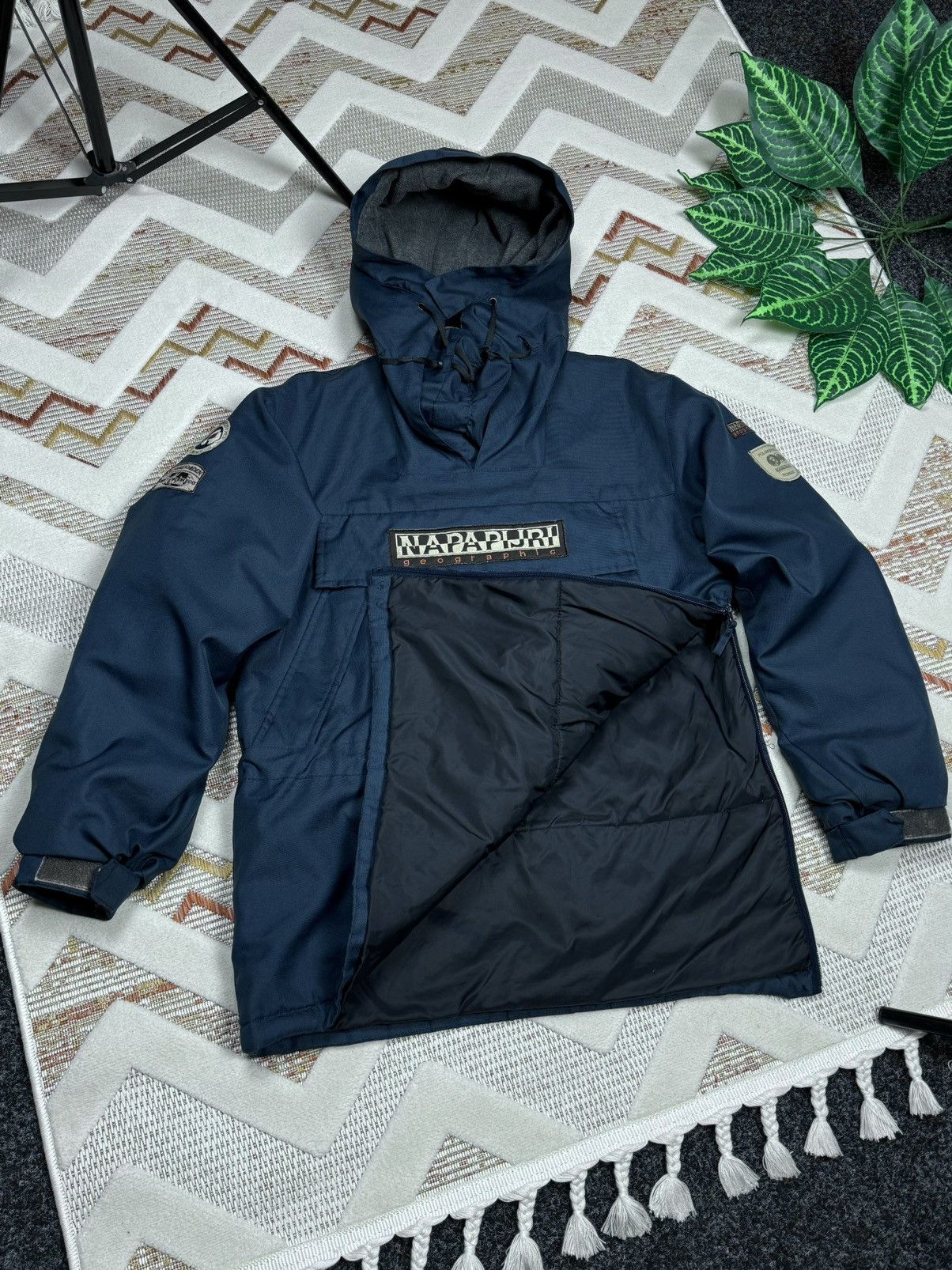 Napapijri Anorak Napapijiri Size S Size US S / EU 44-46 / 1 - 12 Thumbnail