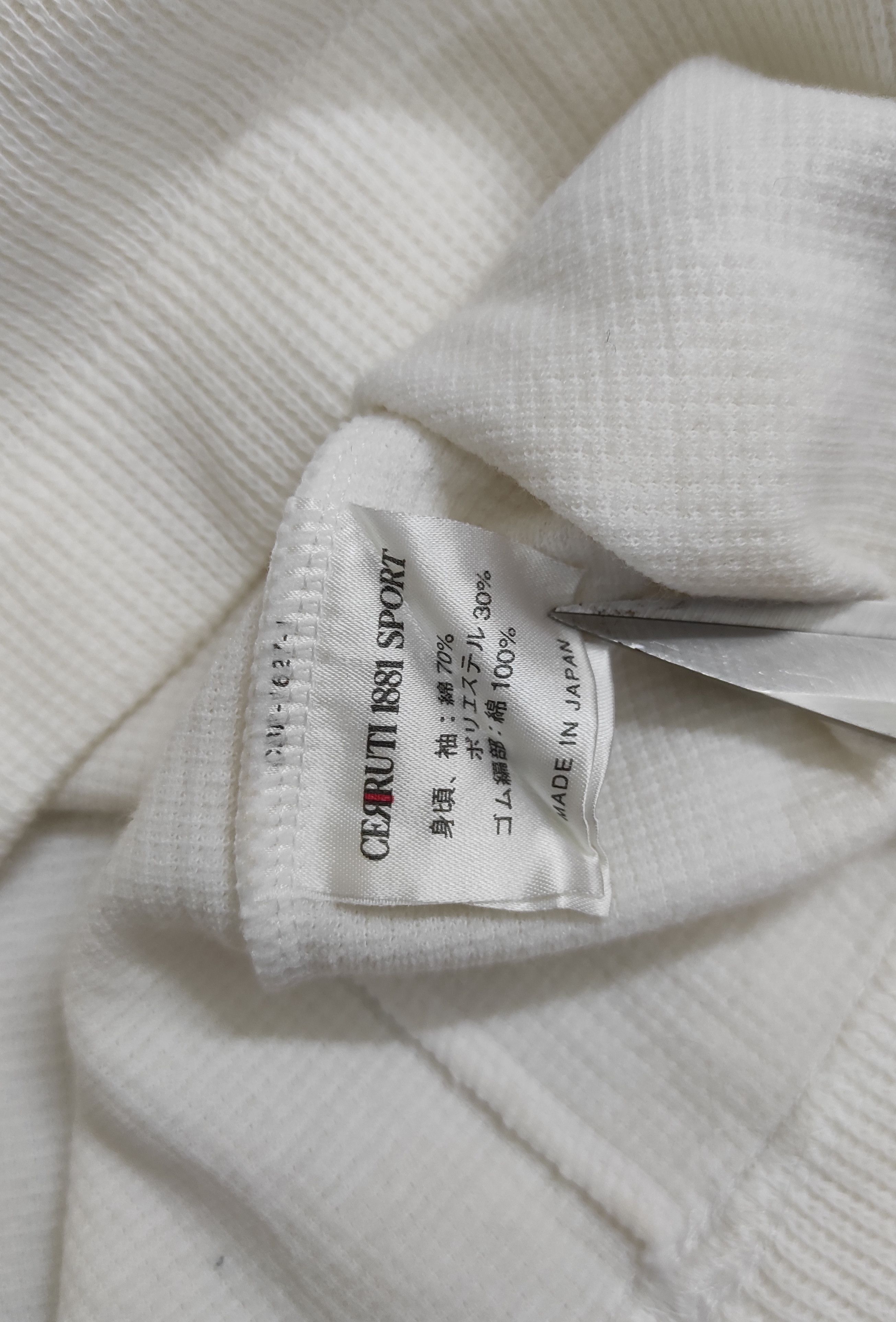 Cerruti 1881 FW2000 CERRUTI 1881 embroidered Spell Out shirt Size US L / EU 52-54 / 3 - 5 Thumbnail