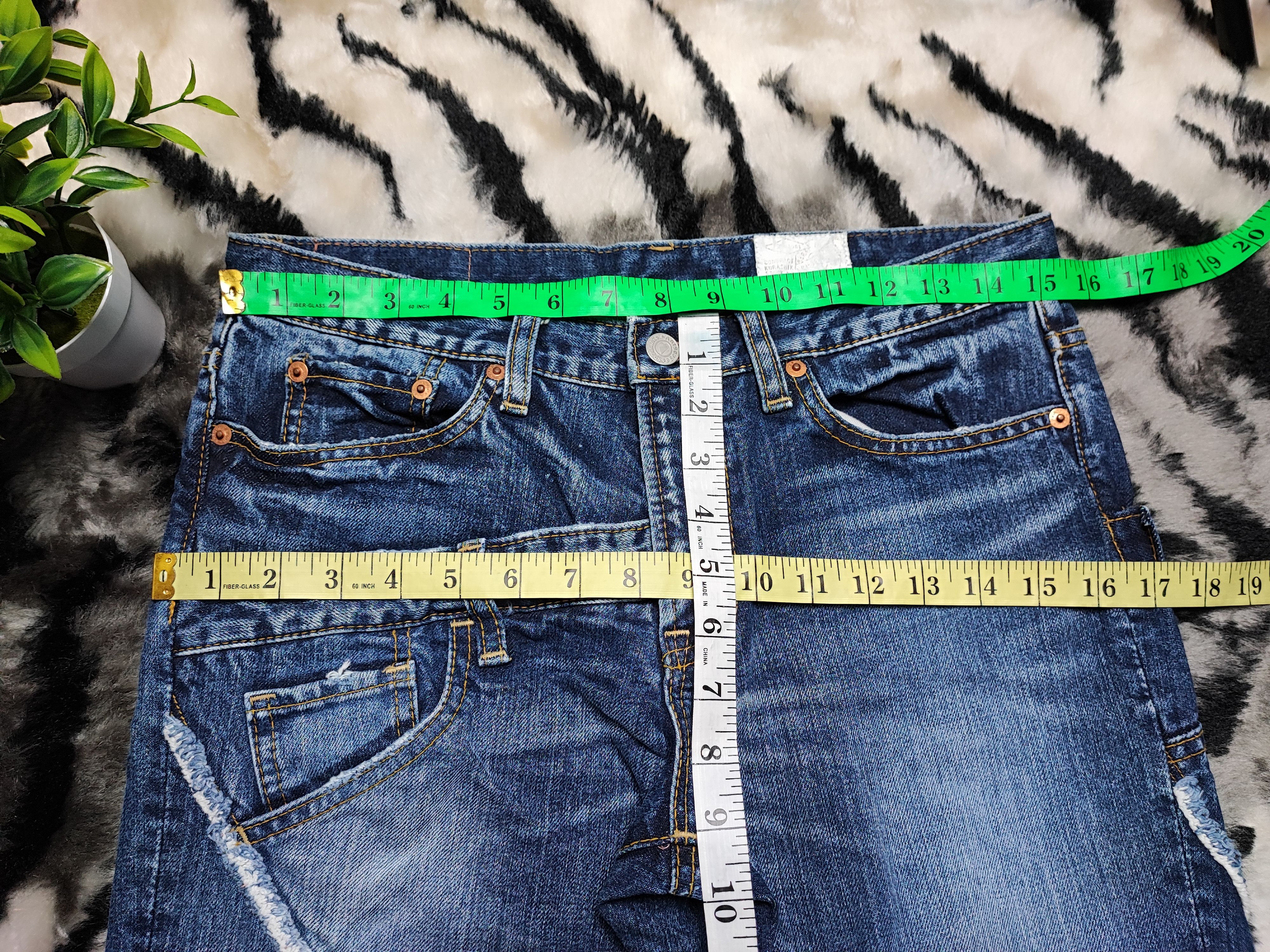 Japanese Brand Distress Jeans by Antgauge Japan Size US 30 / EU 46 - 4 Thumbnail