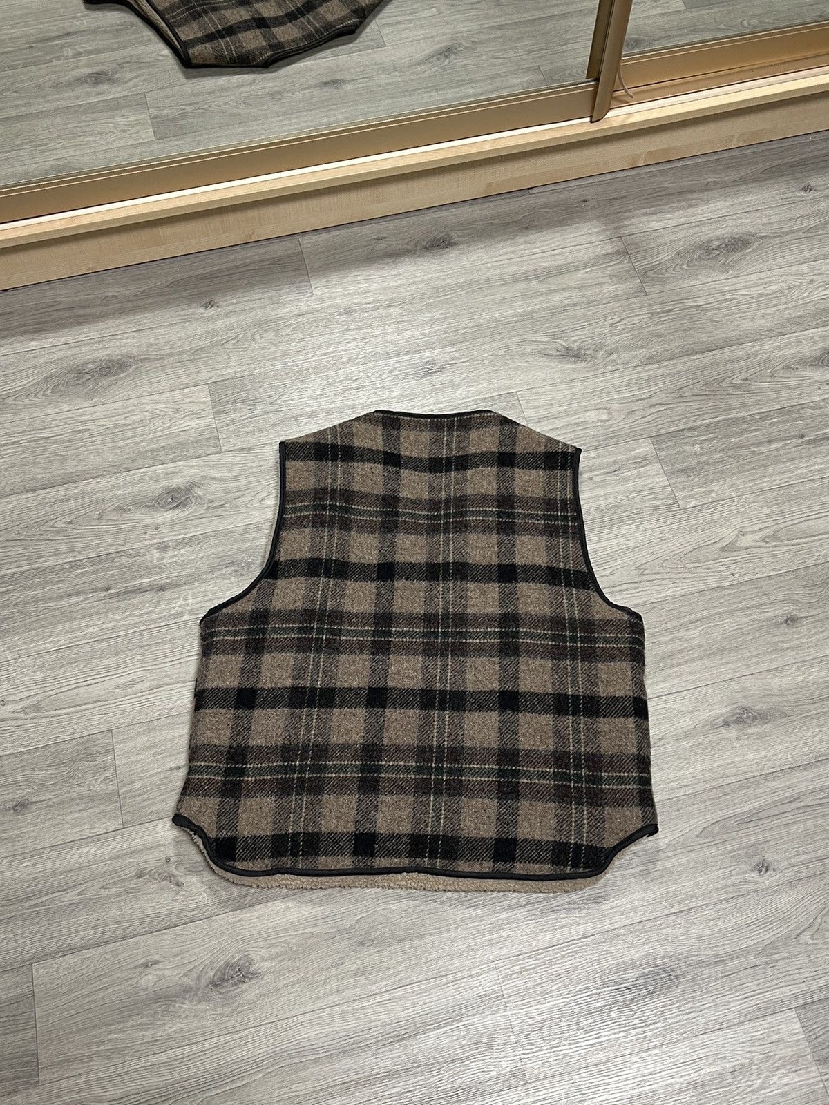 Japanese Brand L. L. Bean vintage wool men’s vest made in USA Size US L / EU 52-54 / 3 - 4 Thumbnail