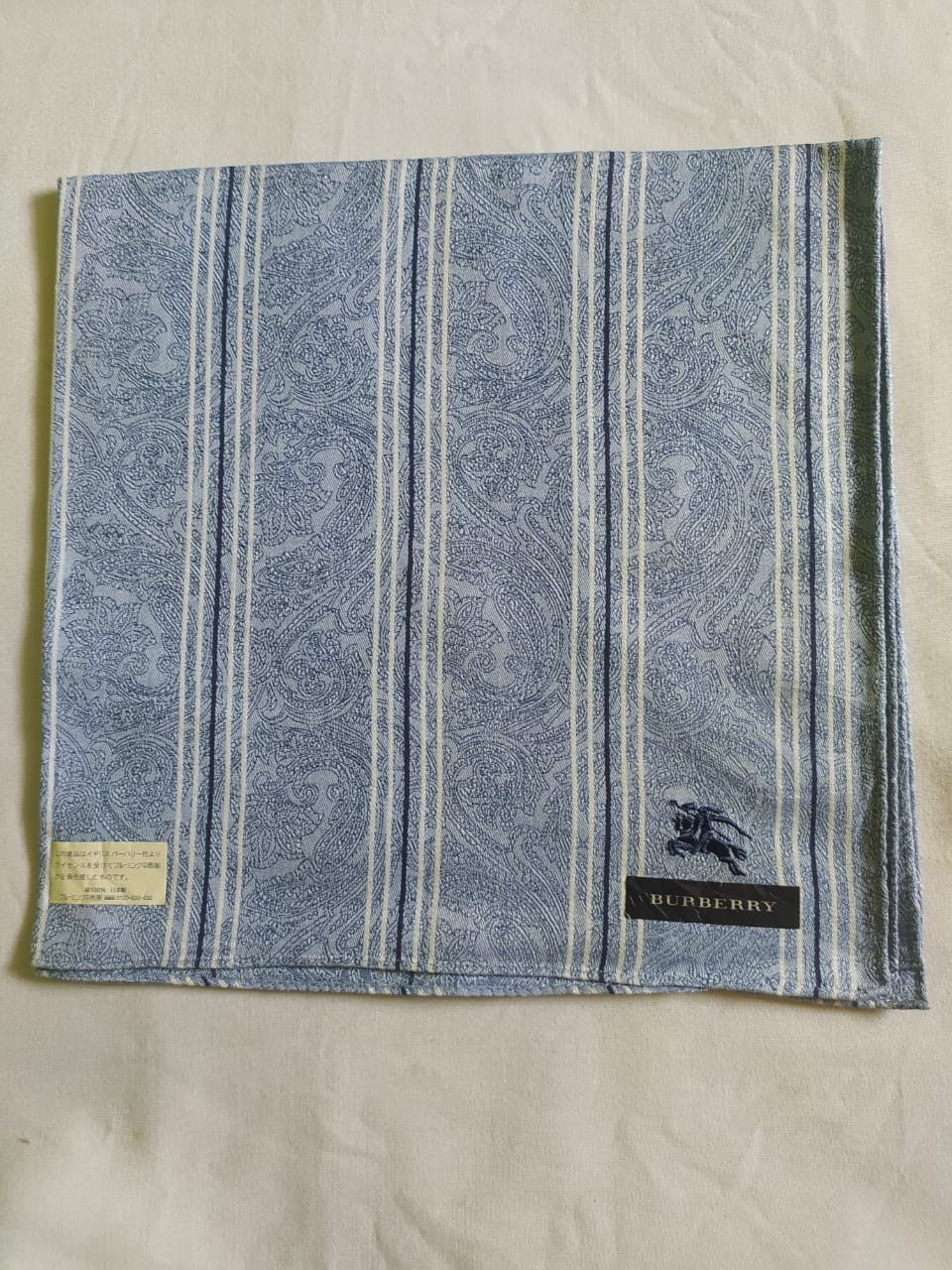 Burberry Burberry Handkerchief Size ONE SIZE - 1 Thumbnail