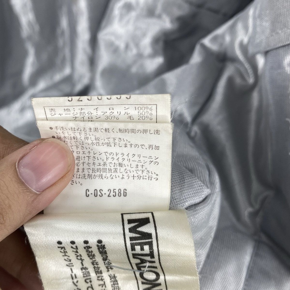 Asics Vintage 90s KILLY BY ASICS Ski Bomber Jacket Zip Up Puffer Size US XXL / EU 58 / 5 - 15 Thumbnail