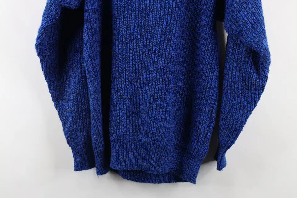 Playboy × Vintage Vintage 80s 90s Playboy Special Edition Ribbed Knit Sweater Size US M / EU 48-50 / 2 - 7 Thumbnail