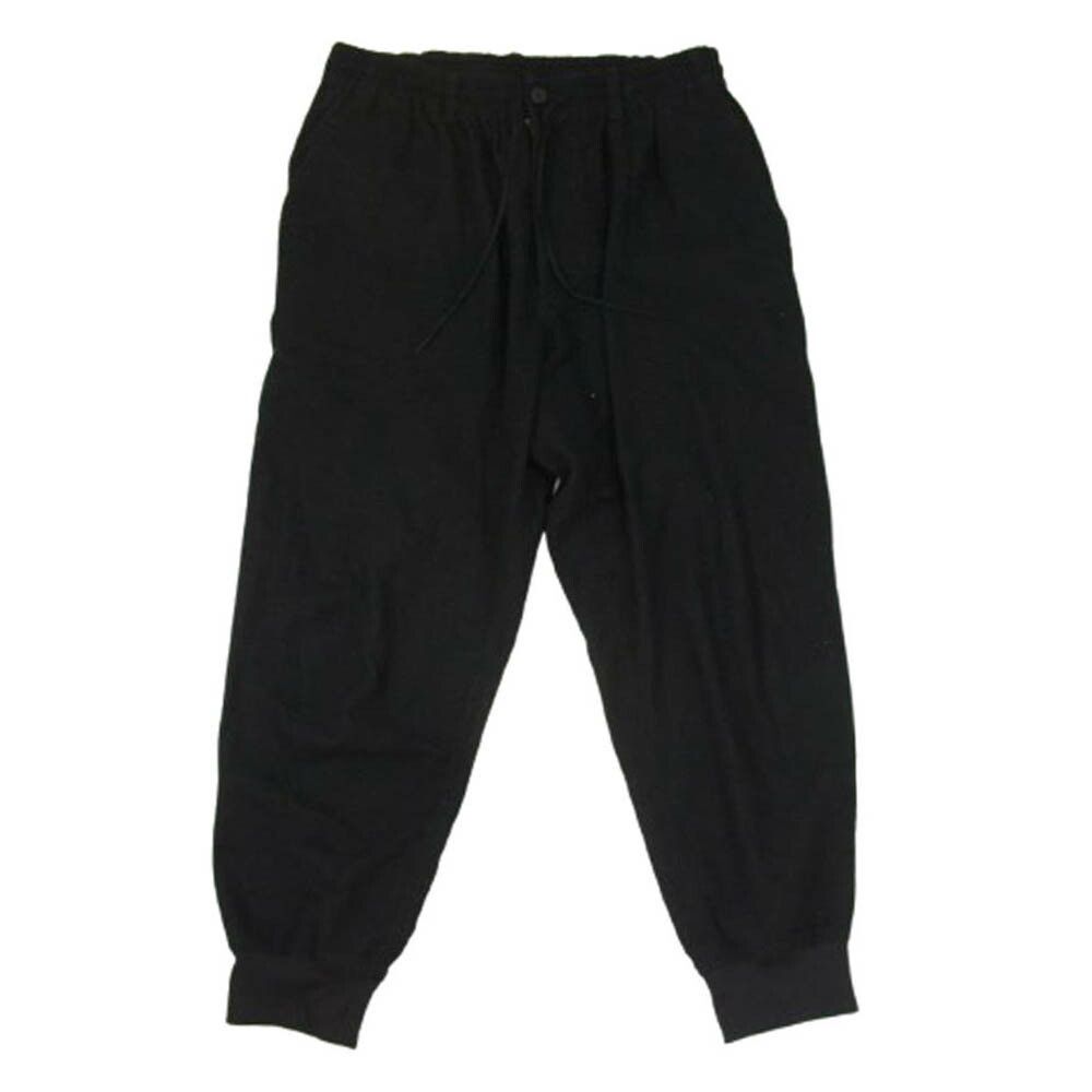 Yohji Yamamoto Classic Wool Flannel Cuff Pants Size US 32 / EU 48 - 1 Thumbnail