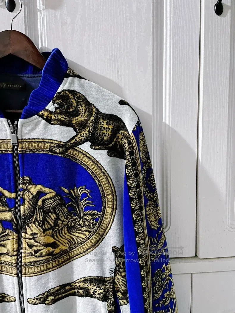 Versace Versace Jacket top Size US L / EU 52-54 / 3 - 4 Thumbnail
