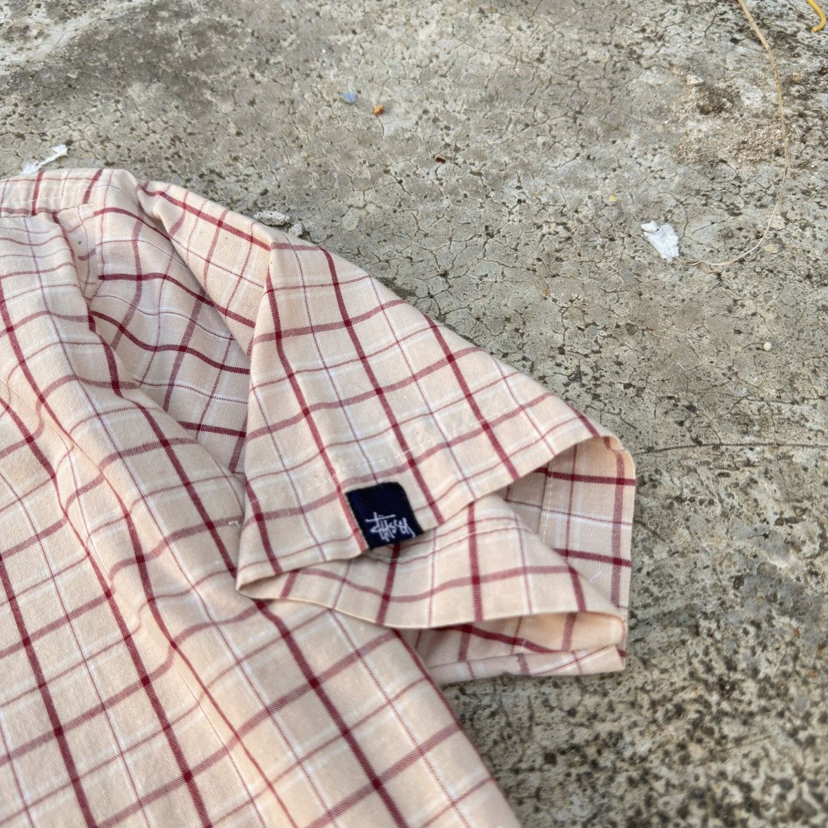 Stussy Vintage Stussy LV Louis Vuitton Monogram Button Ups Shirt Size US S / EU 44-46 / 1 - 5 Thumbnail