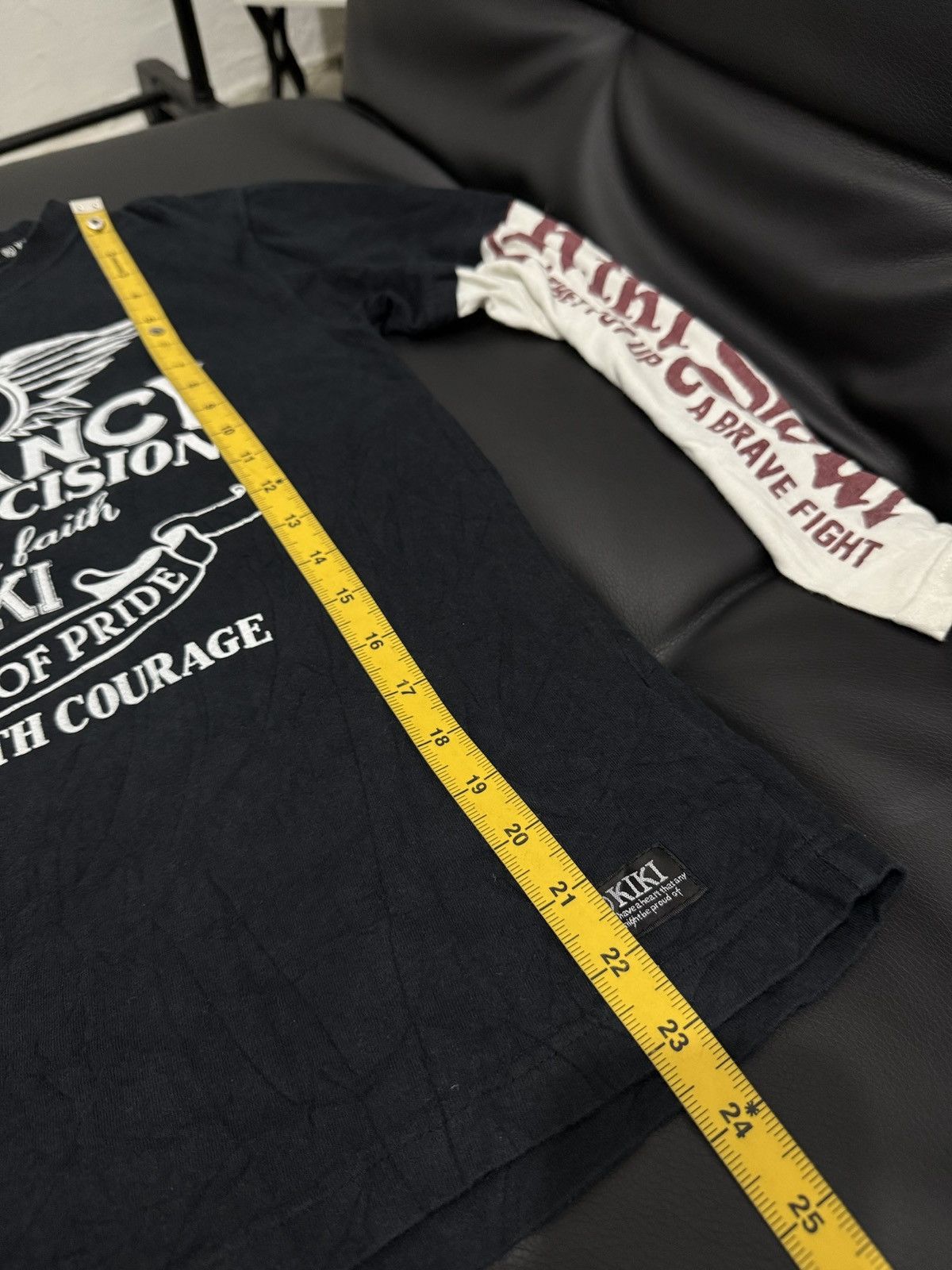 Hysteric Glamour Y2K ACTIVE KIKI IFSIX STYLE LONG SLEEVE Size US S / EU 44-46 / 1 - 12 Thumbnail