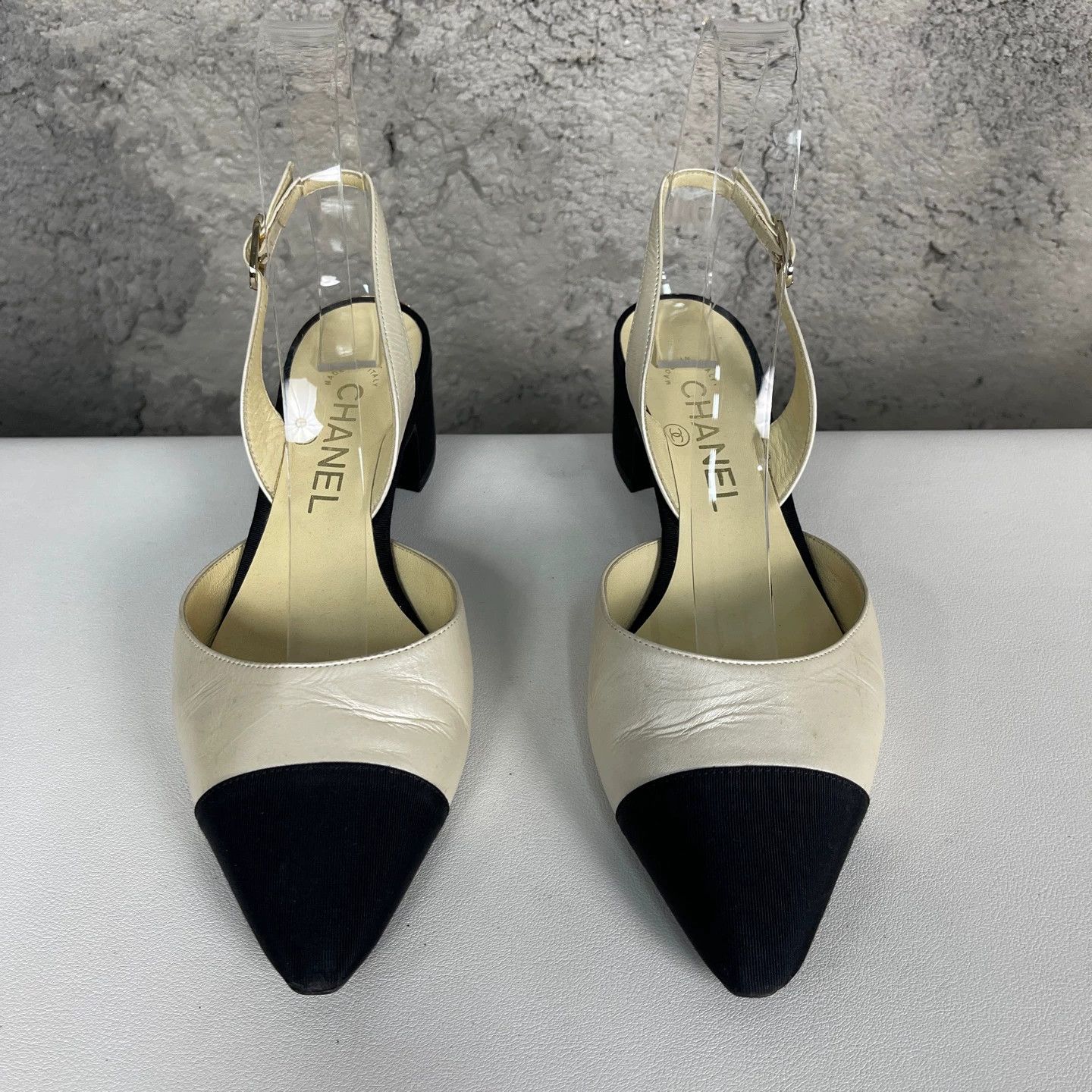 Chanel Chanel Women's 95 New High-Heel Sandals 36.5 Size US 6 / IT 36 - 7 Thumbnail
