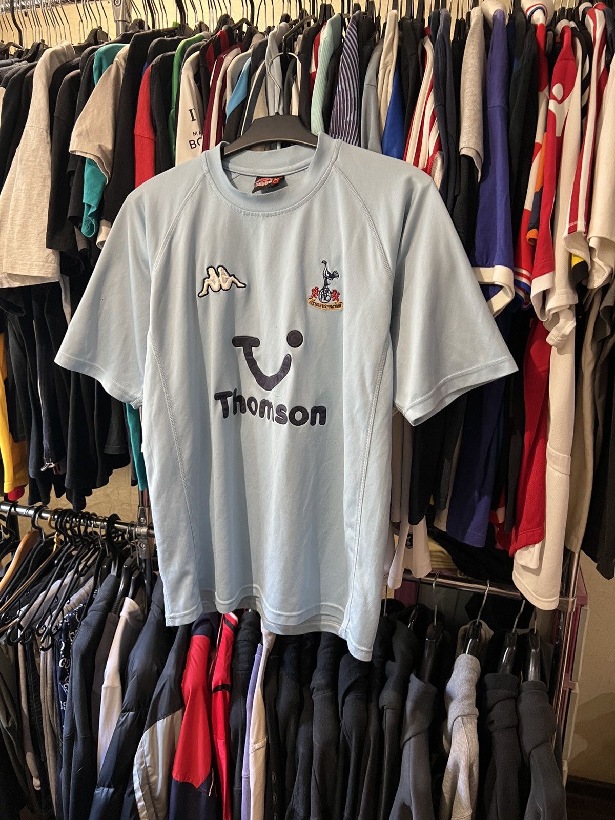 Kappa 2003/2004 VINTAGE KAPPA TOTTENHAM HOTSPUR AWAY FOOTBALL TEE Size US L / EU 52-54 / 3 - 1 Thumbnail