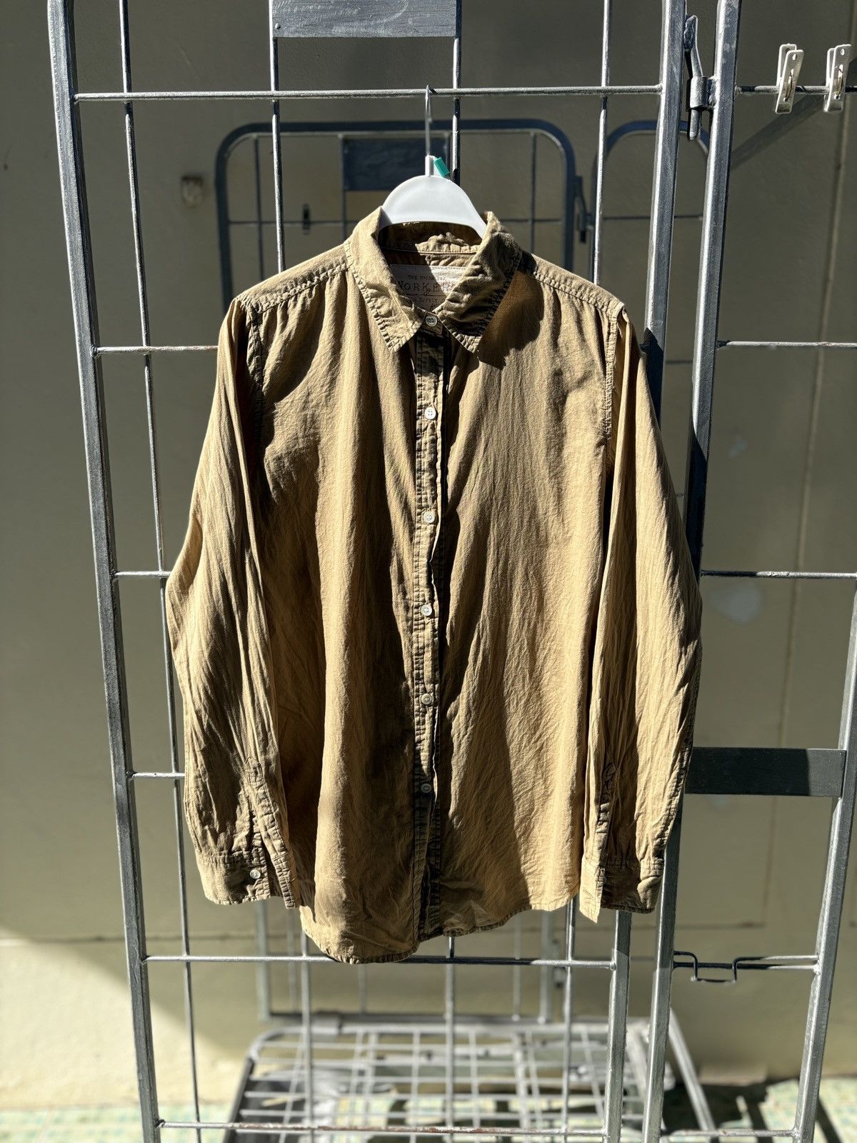 GOA G.O.A brown shirt Size S / US 4 / IT 40 - 1 Thumbnail