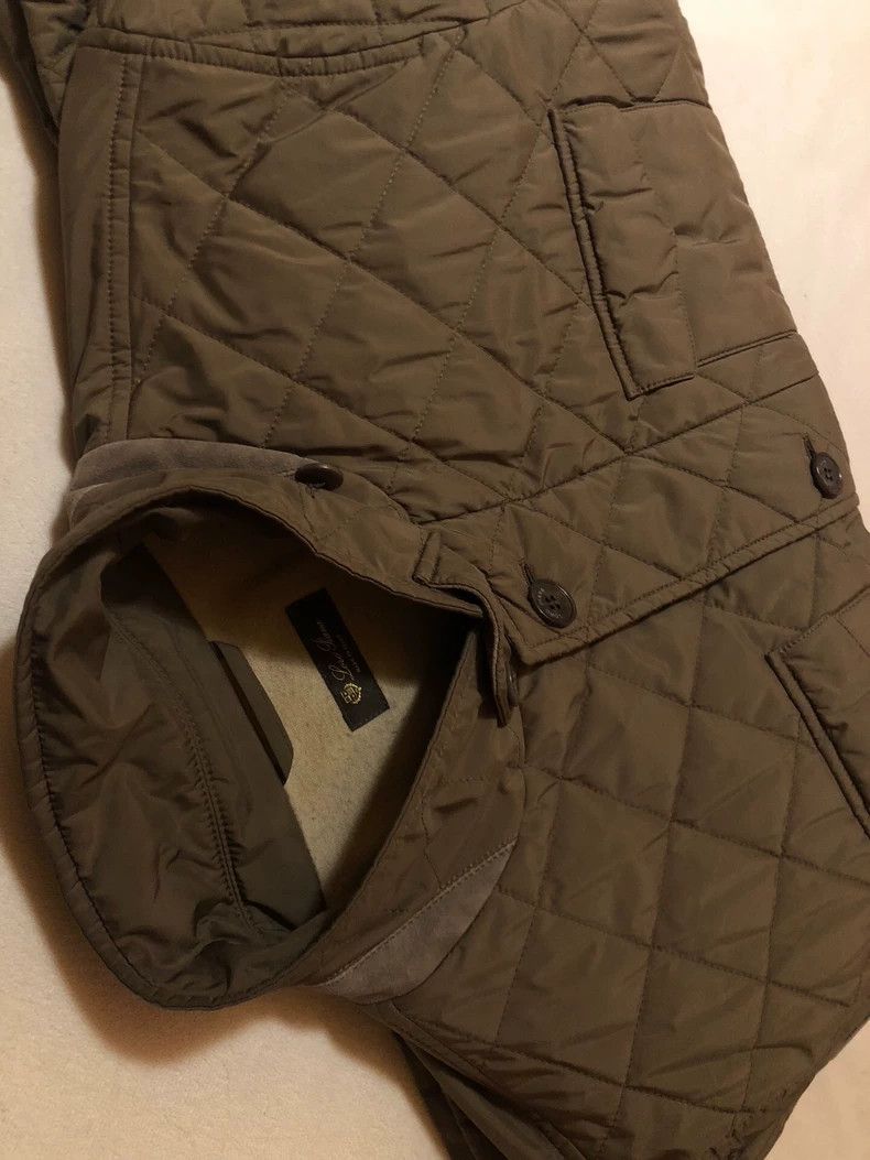Loro Piana Loro Piana Quilted Wind Protection Vest - dmc Size US XXL / EU 58 / 5 - 1 Thumbnail