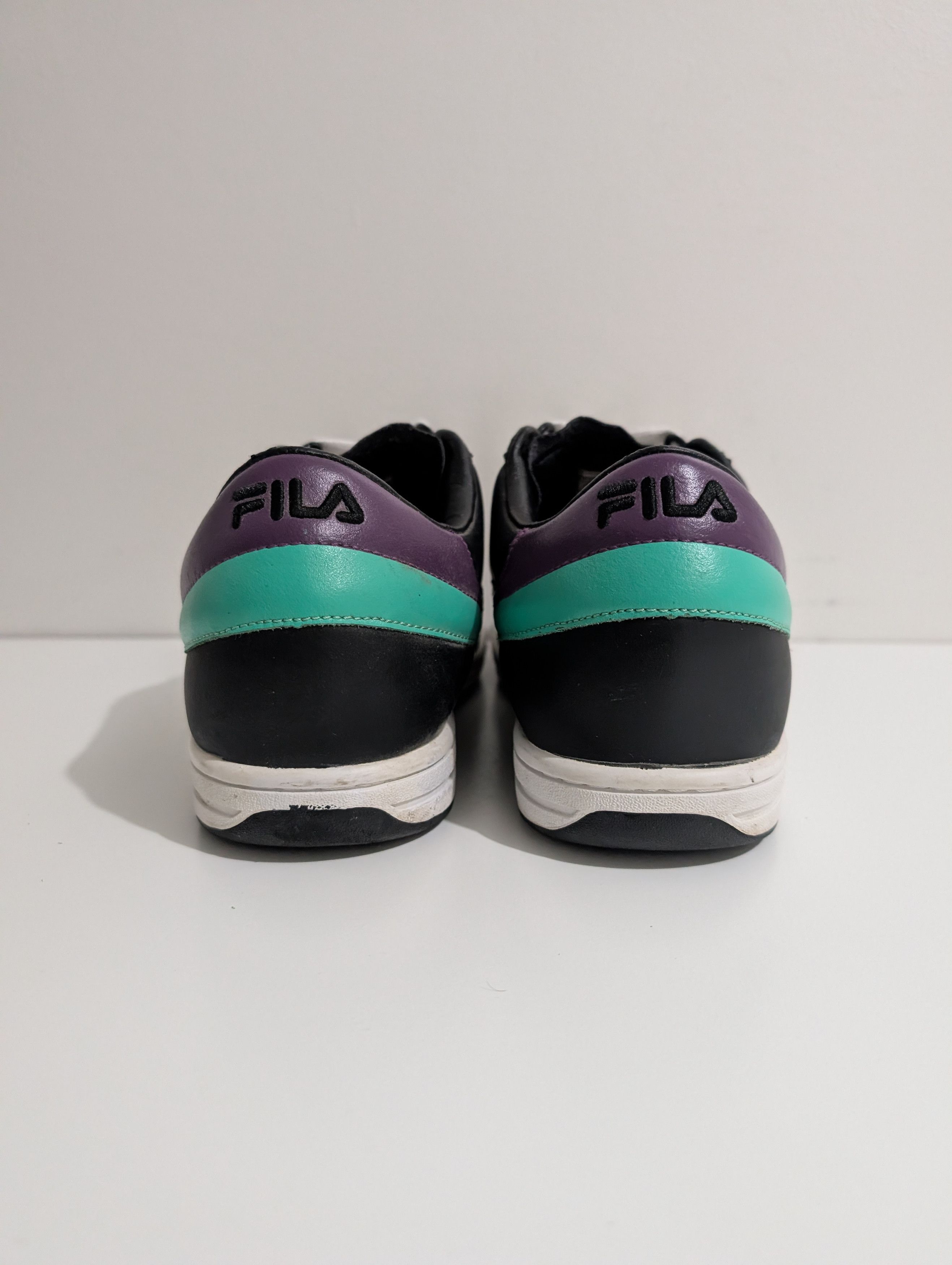 Fila FILA Original Black Classic Tennis Sneakers Mens 12 Size US 12 / EU 45 - 5 Thumbnail
