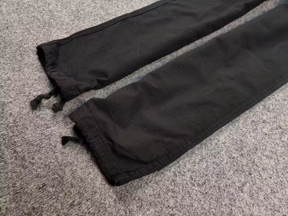 Japanese Brand Vintage Combat Clothing Black Ripstop Military Cargo Pants Size US 30 / EU 46 - 6 Thumbnail