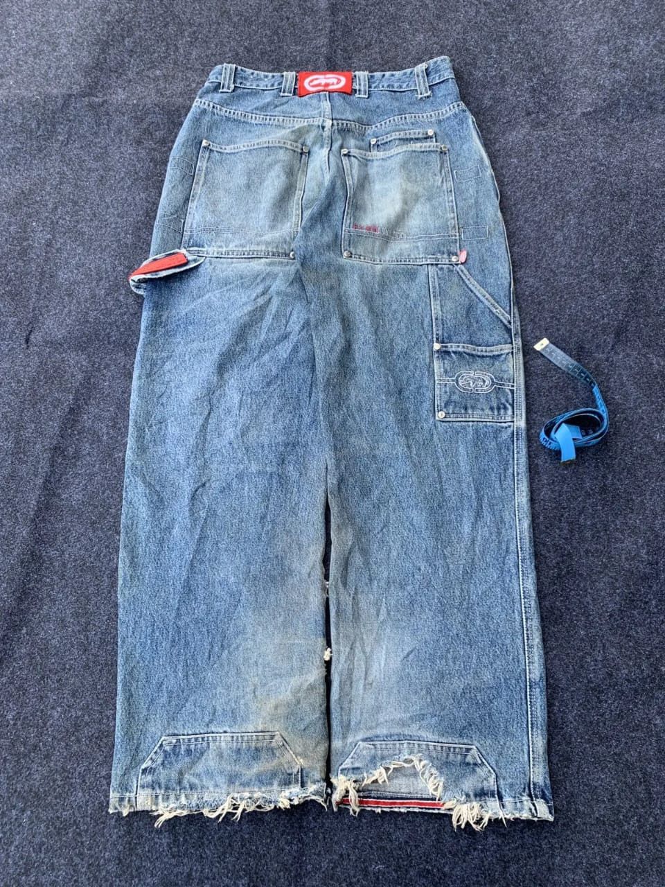 Ecko Unltd. Vintage ECKO UNLTD baggy Carpenter jeans y2k skater. Size US 32 / EU 48 - 1 Thumbnail
