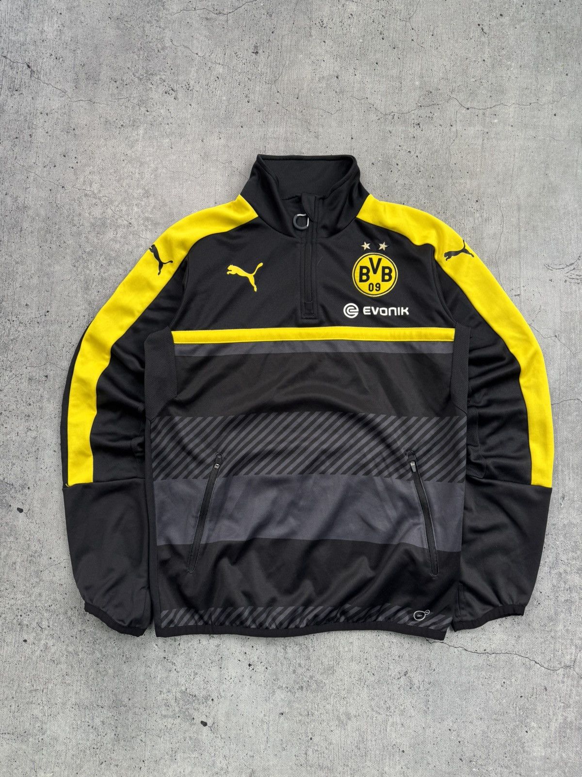 Puma Puma Borussia Dortmund football Light Jacket Size US S / EU 44-46 / 1 - 3 Thumbnail